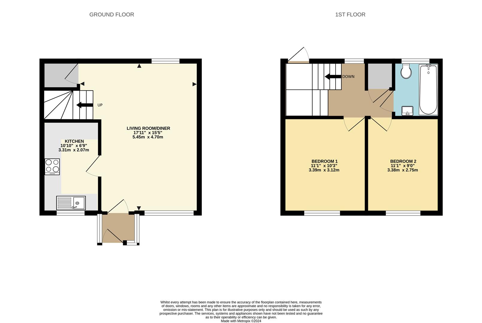 Cheltenham Close, Exeter EX4, 2 bedroom terraced house for sale