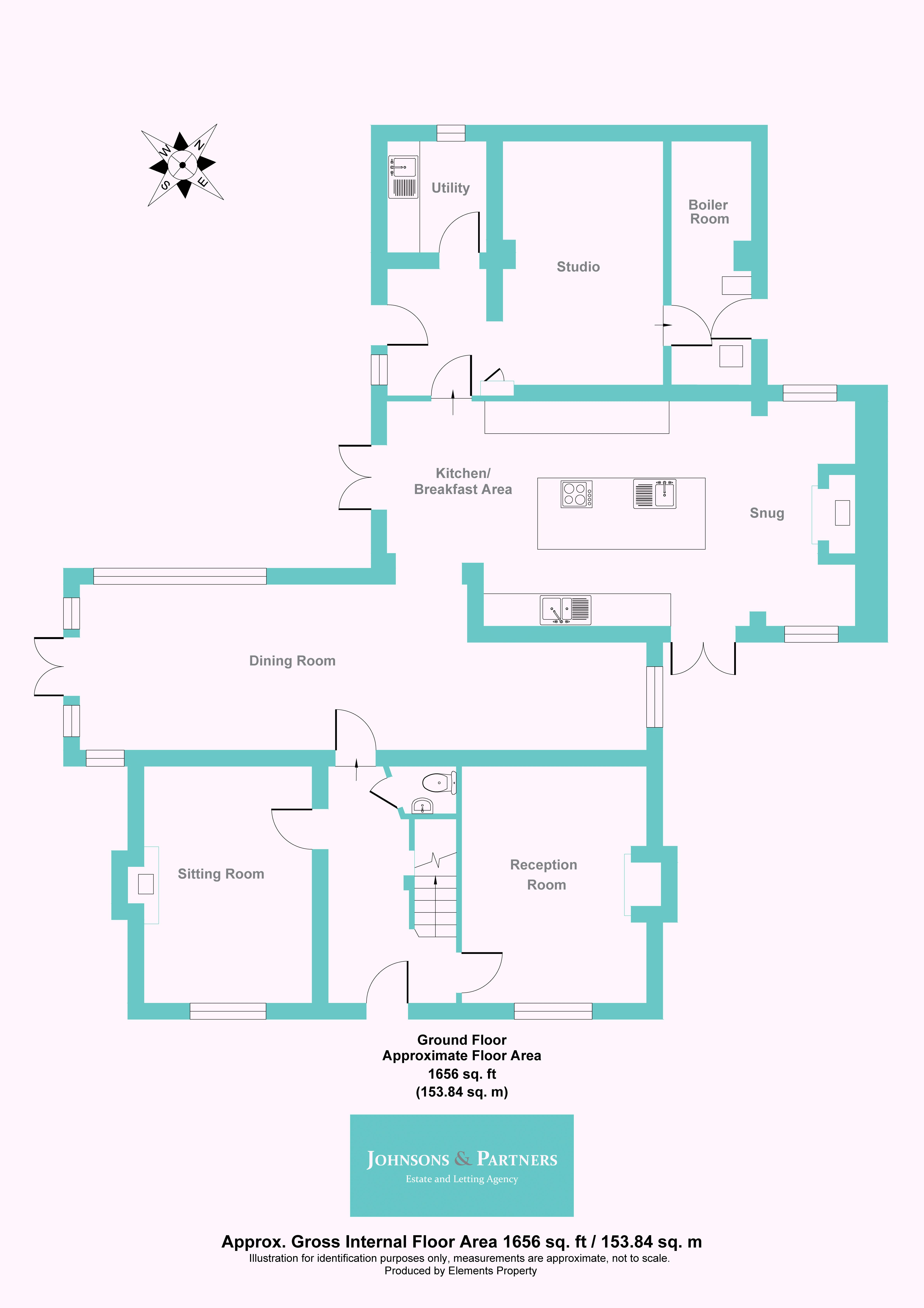 5 bed detached house for sale in Cliff Mill Farm House, Southwell Road