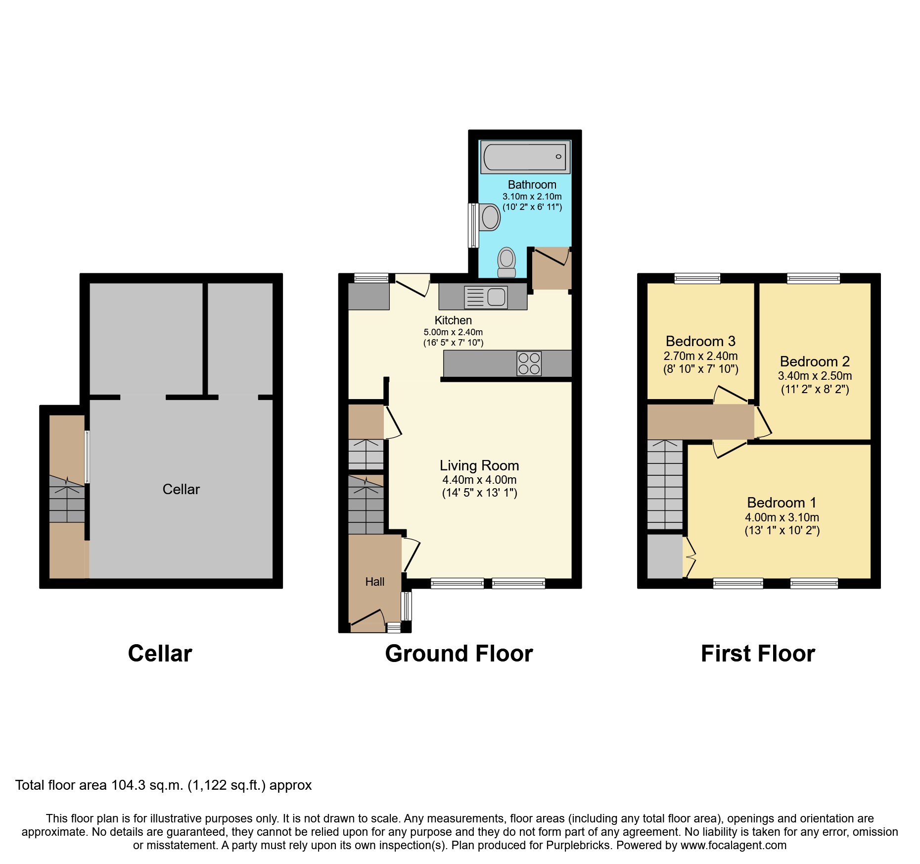 Wyndhurst Road, Birmingham B33, 3 bedroom terraced house for sale