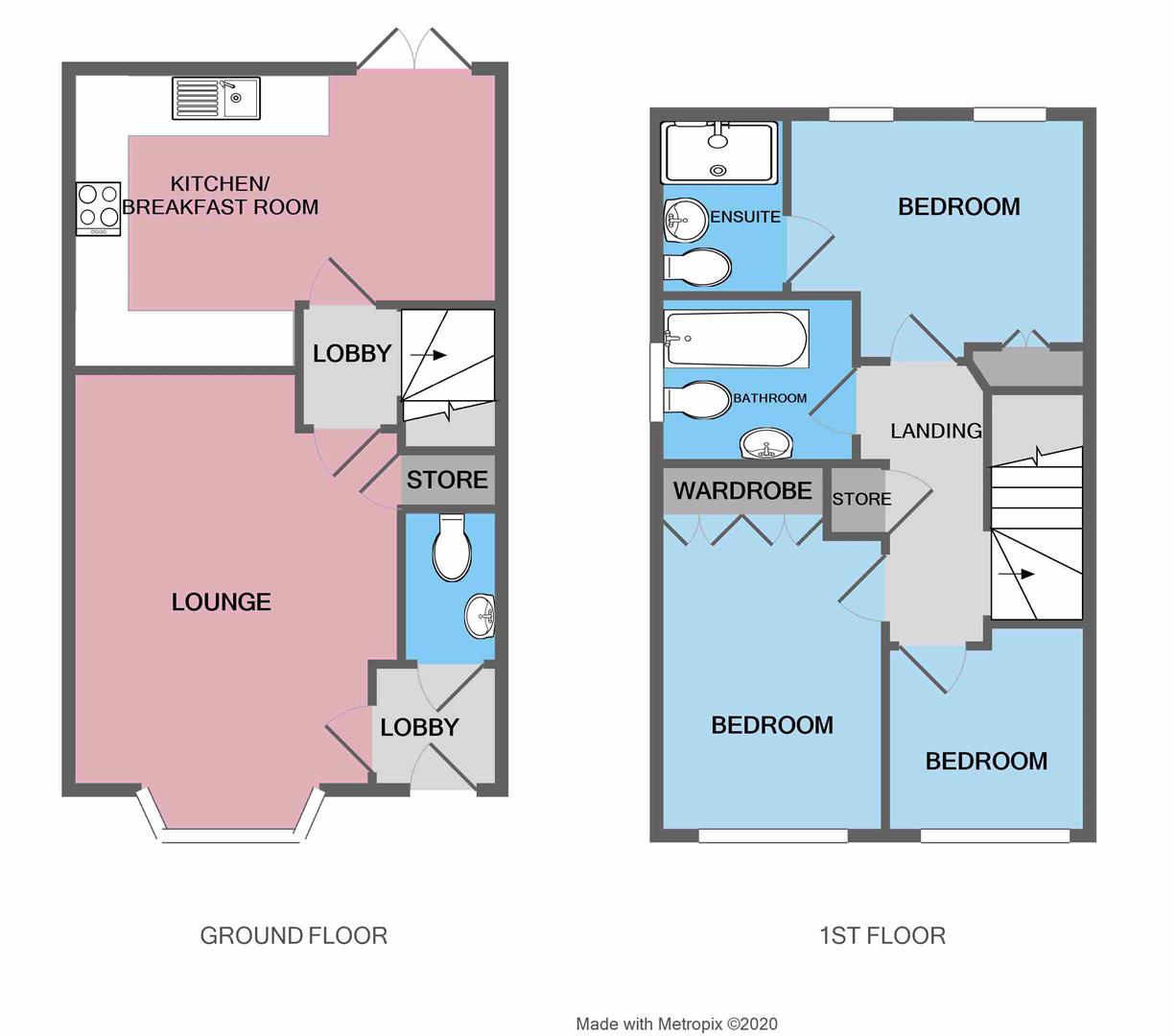 3 bed semidetached house for sale in Bufton Lane, Doseley, Telford
