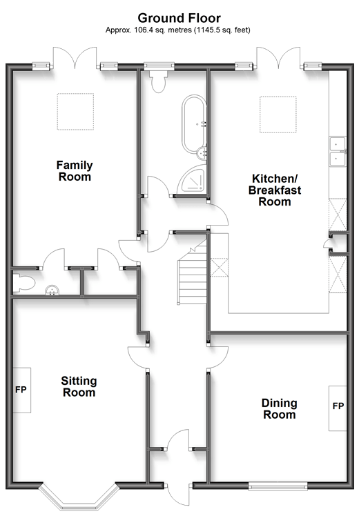 Belmont Road, Ilford, Essex IG1, 6 bedroom terraced house for sale