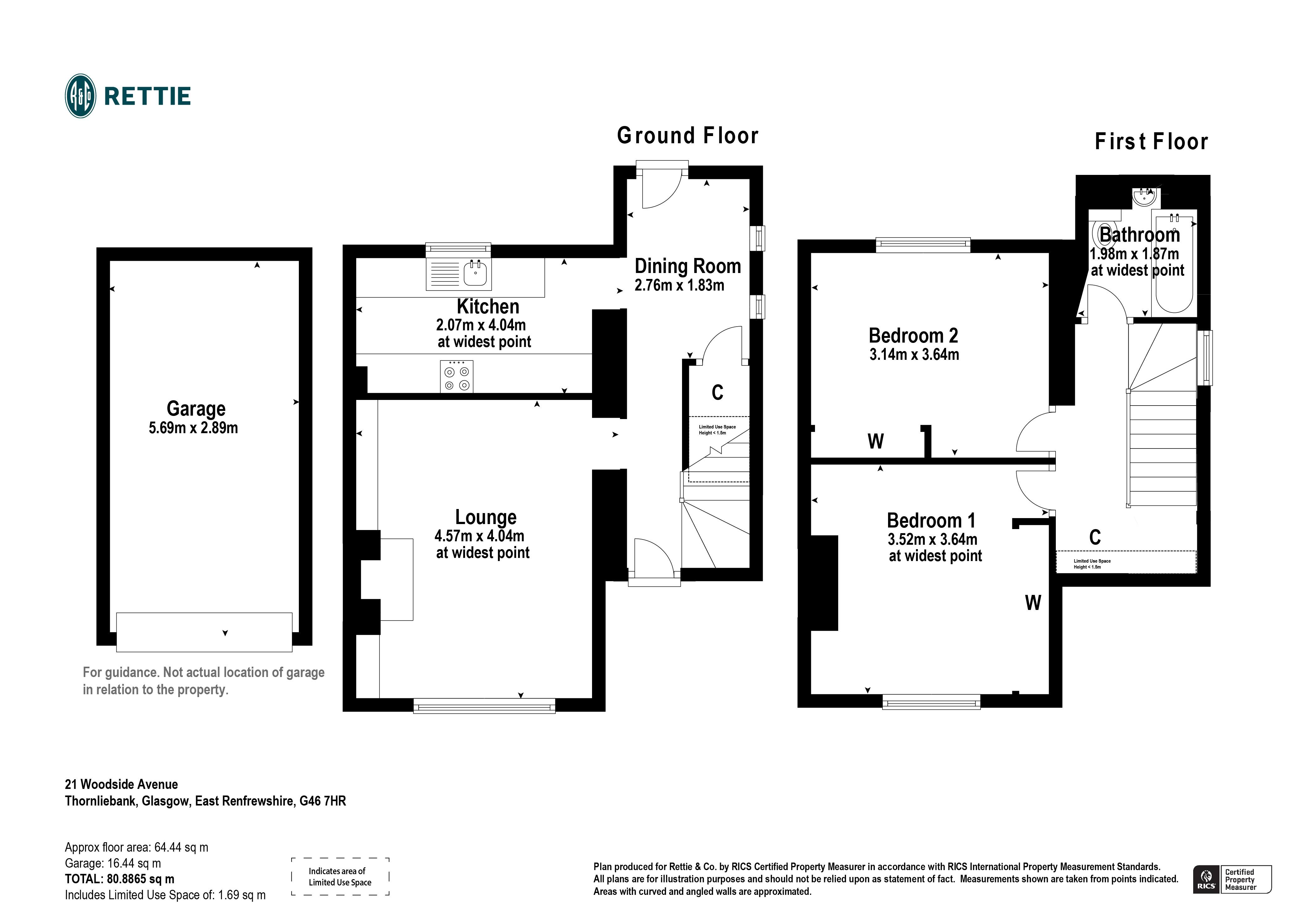 Woodside Avenue, Thornliebank, Glasgow, East Renfrewshire G46, 2