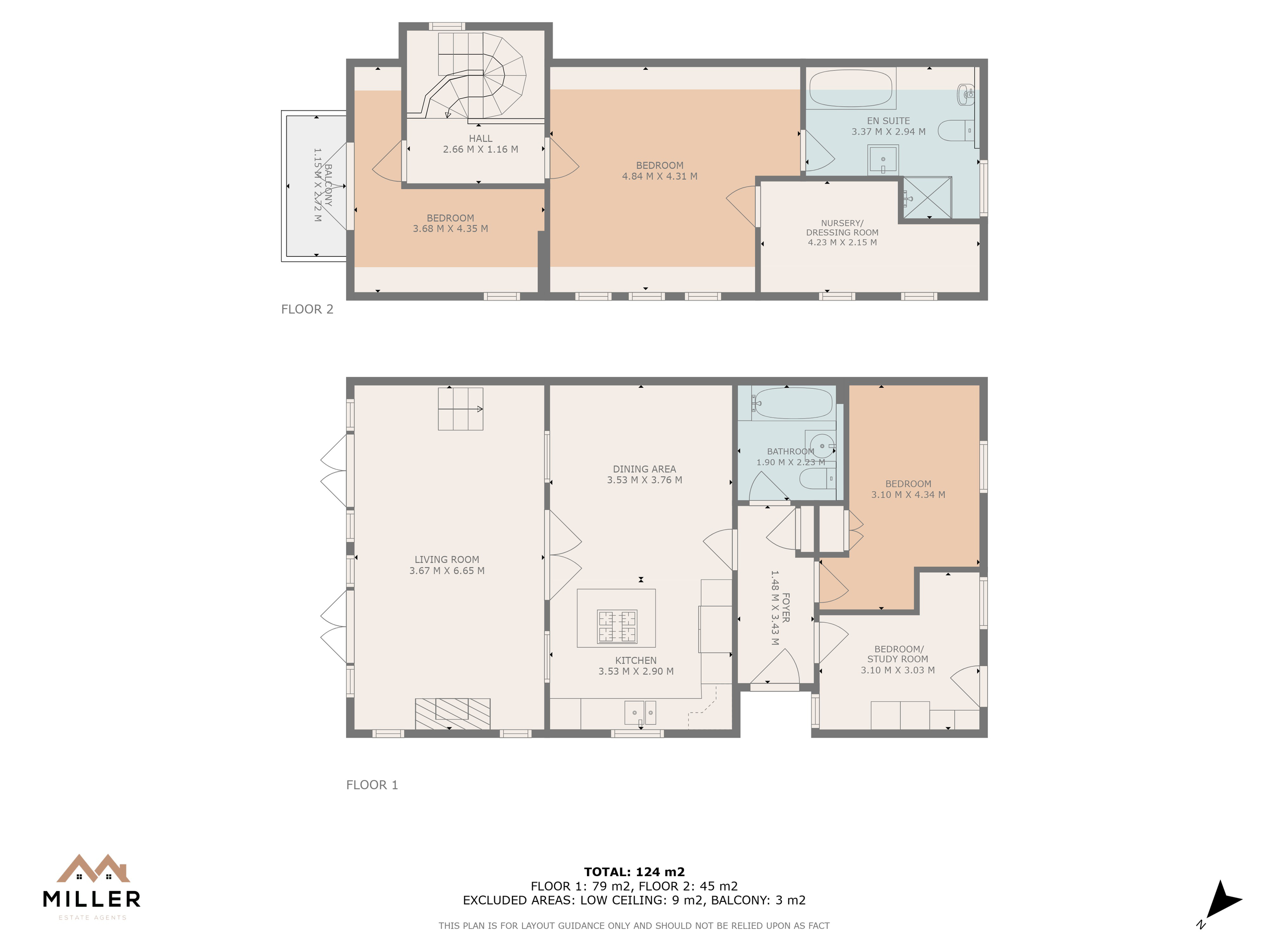 Newhousemill Road, East Kilbride, Glasgow G74, 3 bedroom semidetached
