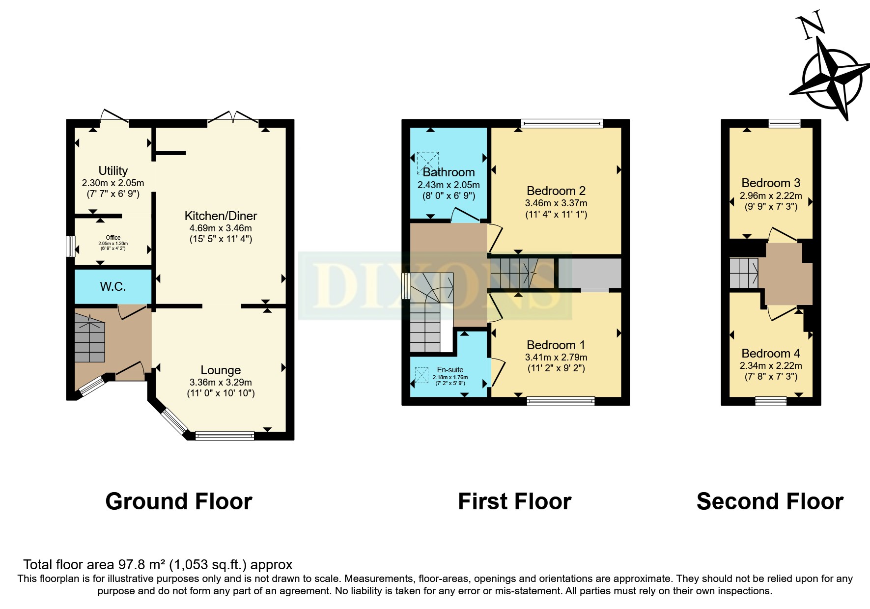 Lane Road, Lanesfield, Wolverhampton, West Midlands WV4, 4 bedroom semi