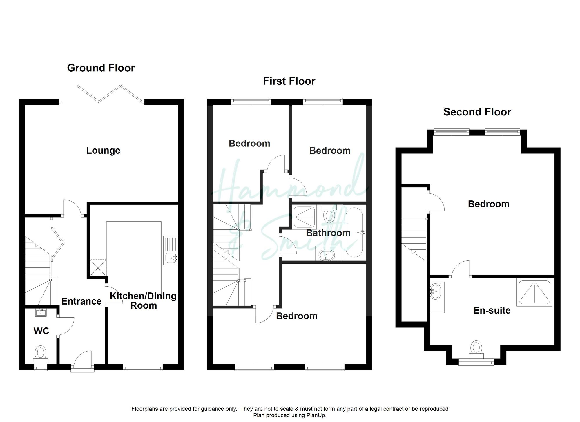 Crows Road, Epping CM16, 4 bedroom end terrace house for sale