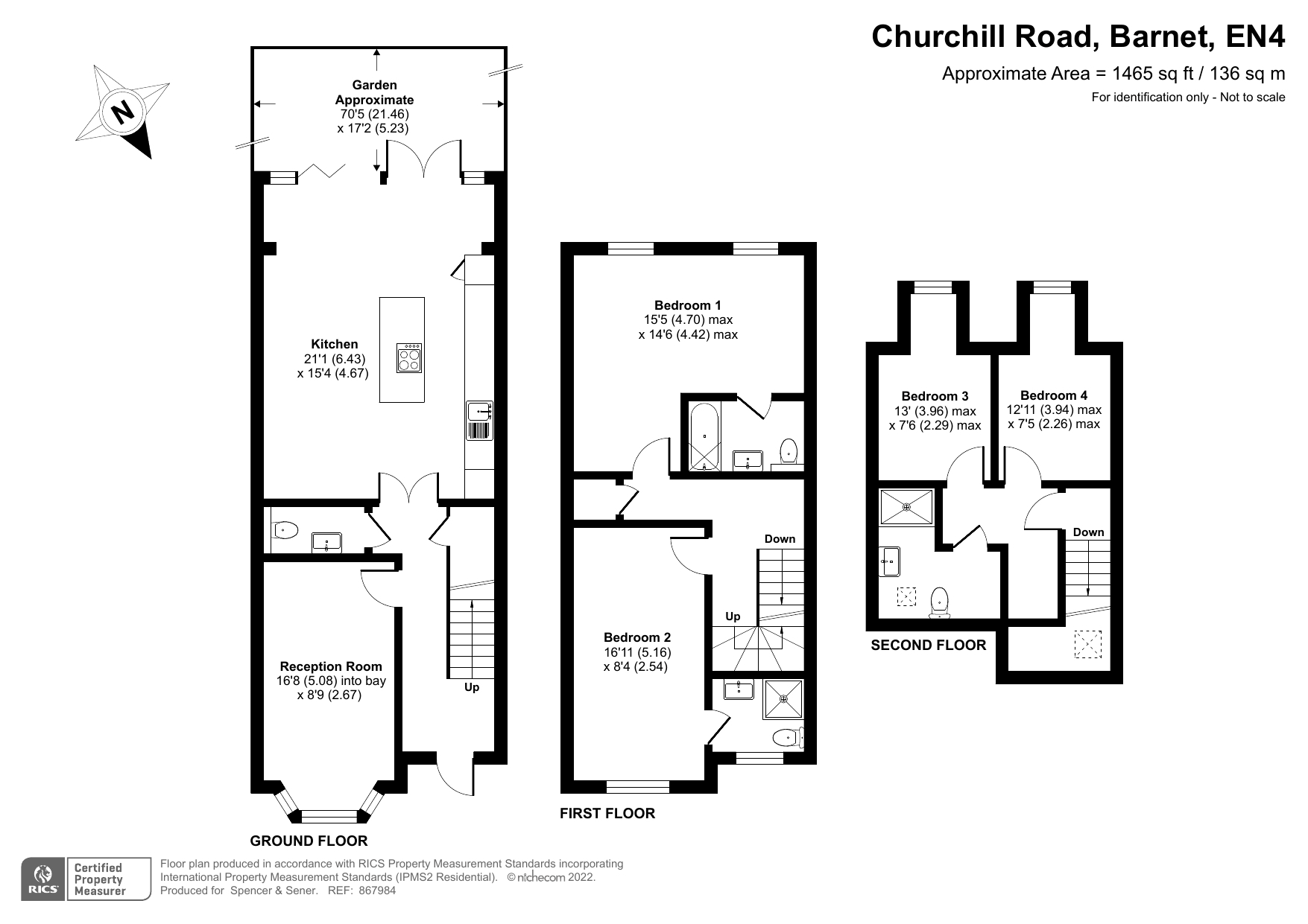 Church Hill Road, EN4, 4 bedroom town house for sale 61148114 PrimeLocation