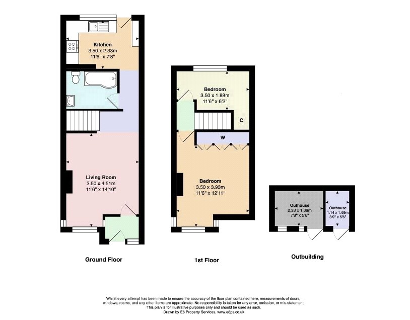 Oxford Road, Littlemore, Oxford, Oxfordshire OX4, 2 bedroom semi