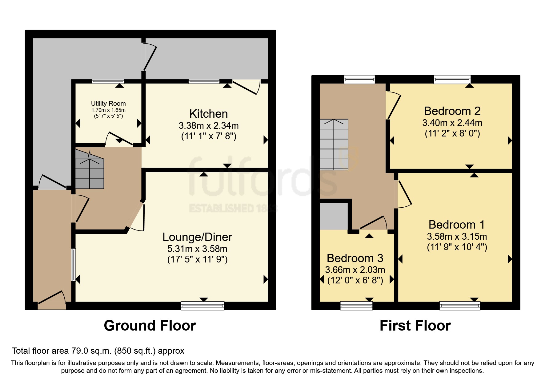 Chestnut Avenue, Exeter EX2, 3 bedroom semidetached house for sale