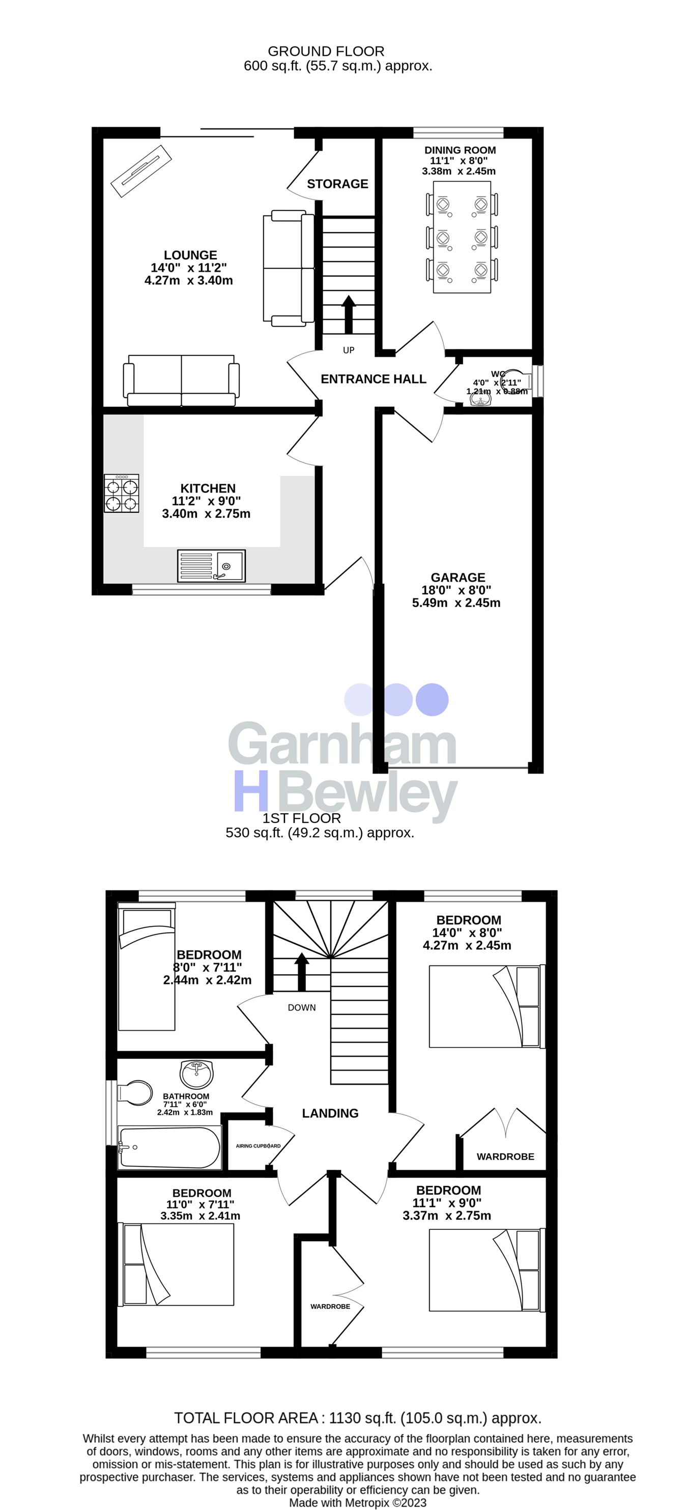 Barton Crescent, East Grinstead RH19, 4 bedroom detached house for sale