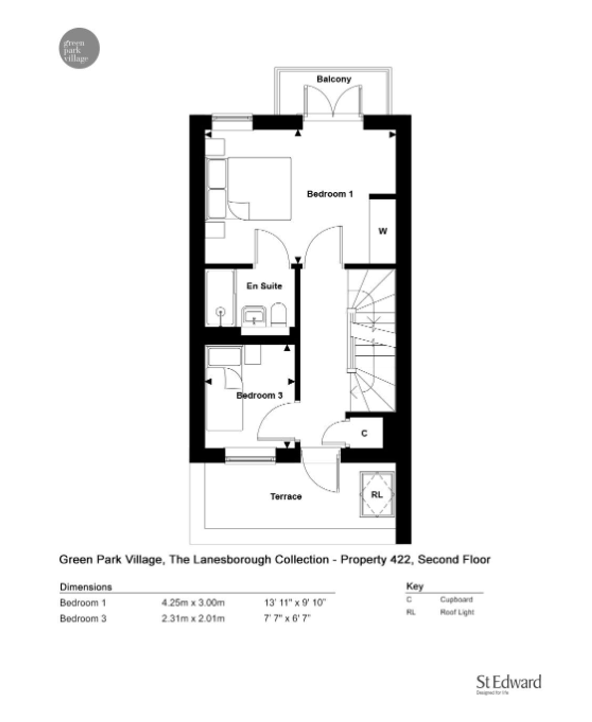The Lanesborough Collection, Green Park RG2, 3 bedroom town house for