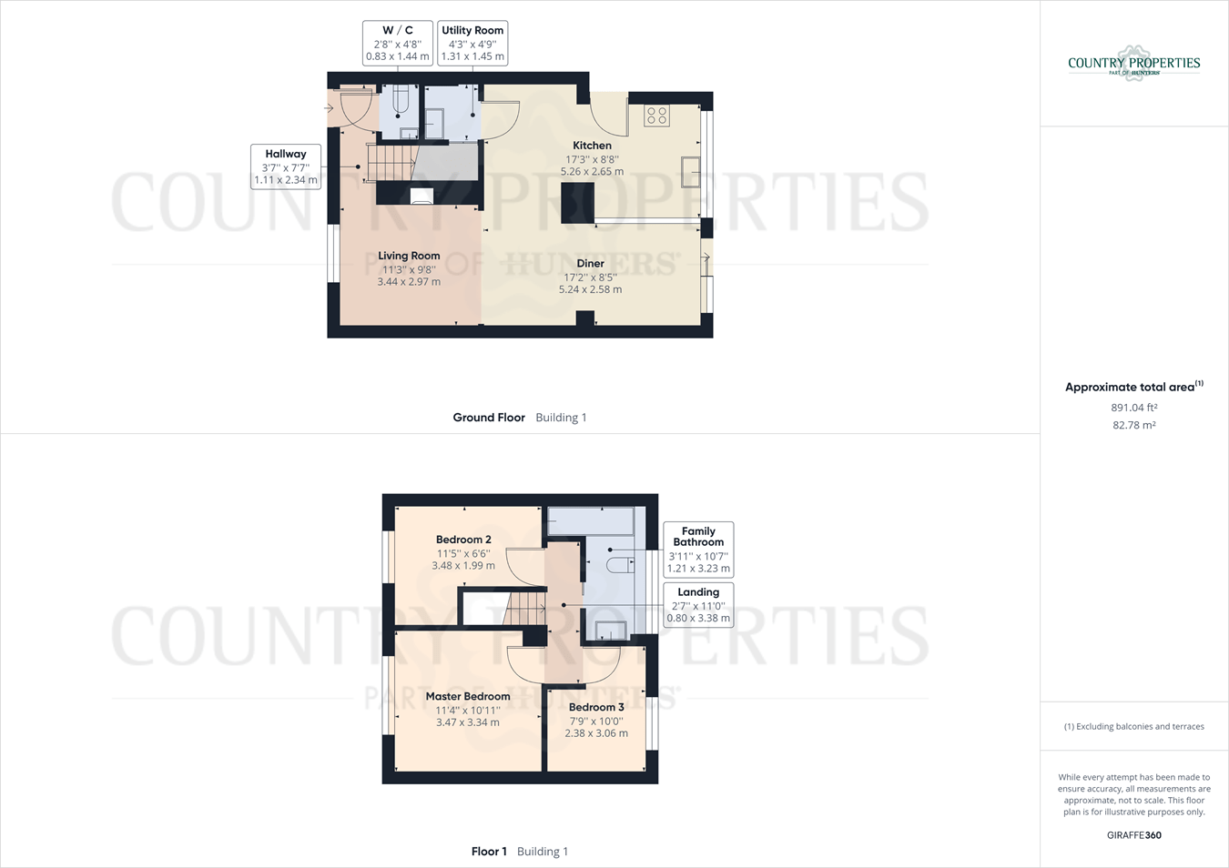 Knightsfield, Welwyn Garden City AL8, 3 bedroom terraced house for sale