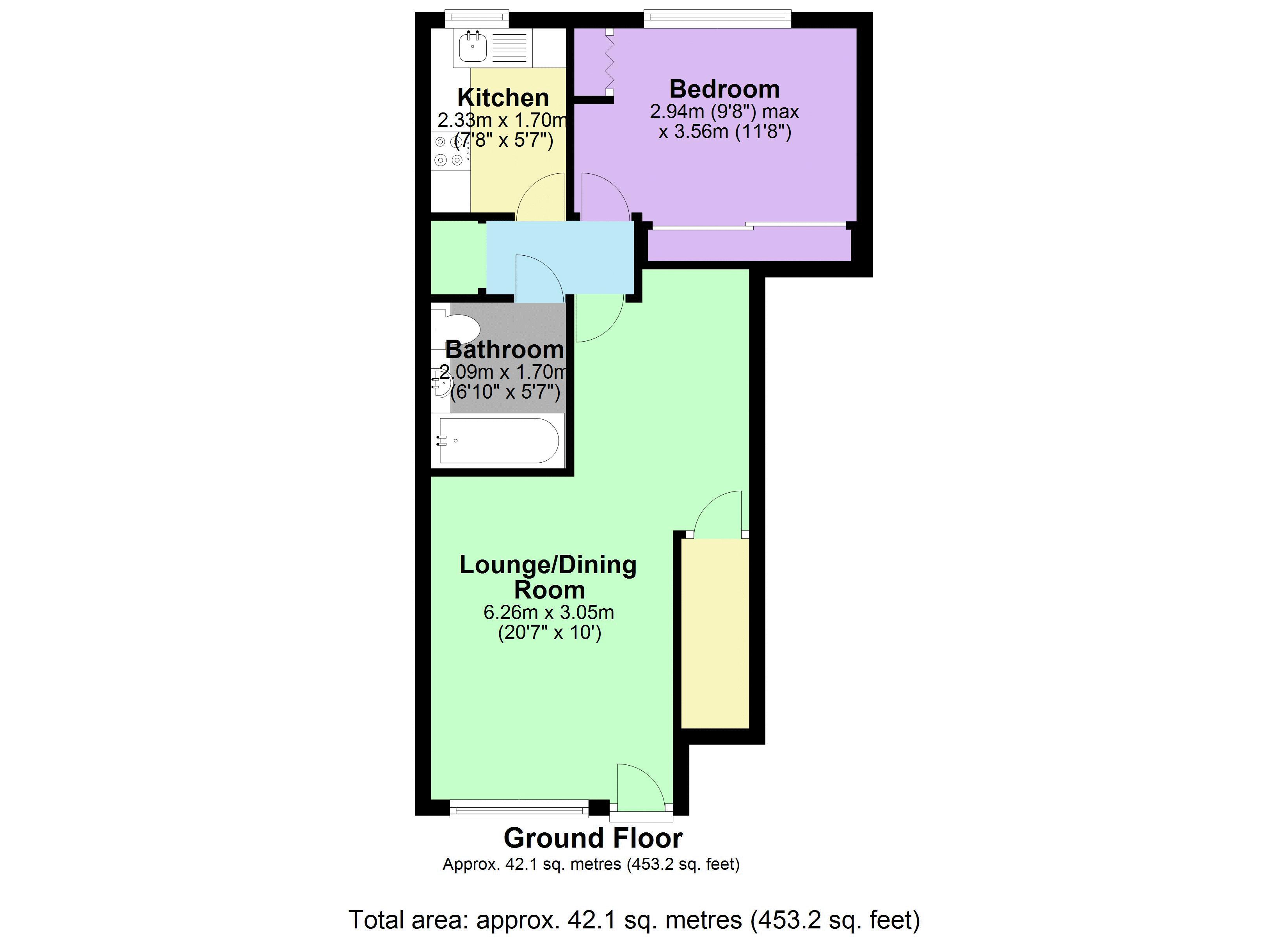 Bladon Gardens, Harrow HA2, 1 bedroom flat for sale 66364084