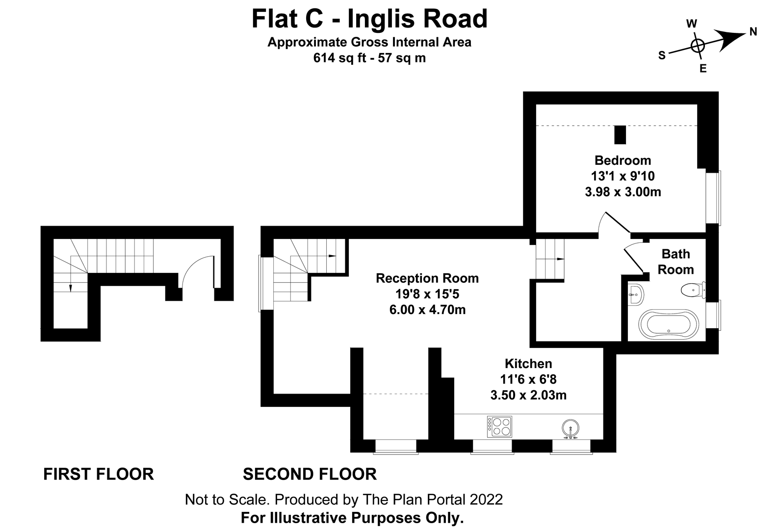 Inglis Road, London W5, 1 bedroom flat for sale 66756076 PrimeLocation