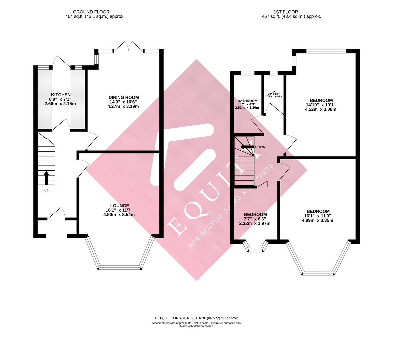 Ladysmith Road, Enfield EN1, 3 bedroom terraced house for sale