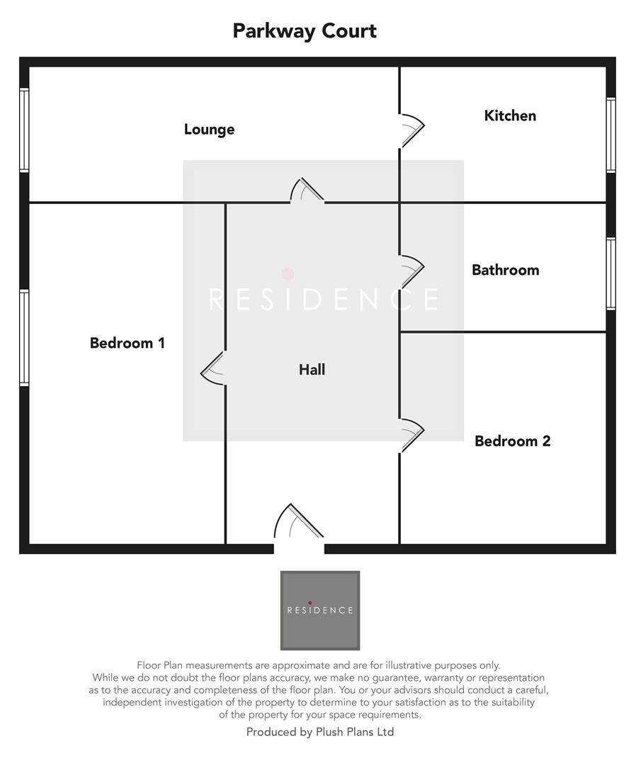 Parkway Court, Blair Road, Coatbridge ML5, 2 bedroom flat for sale