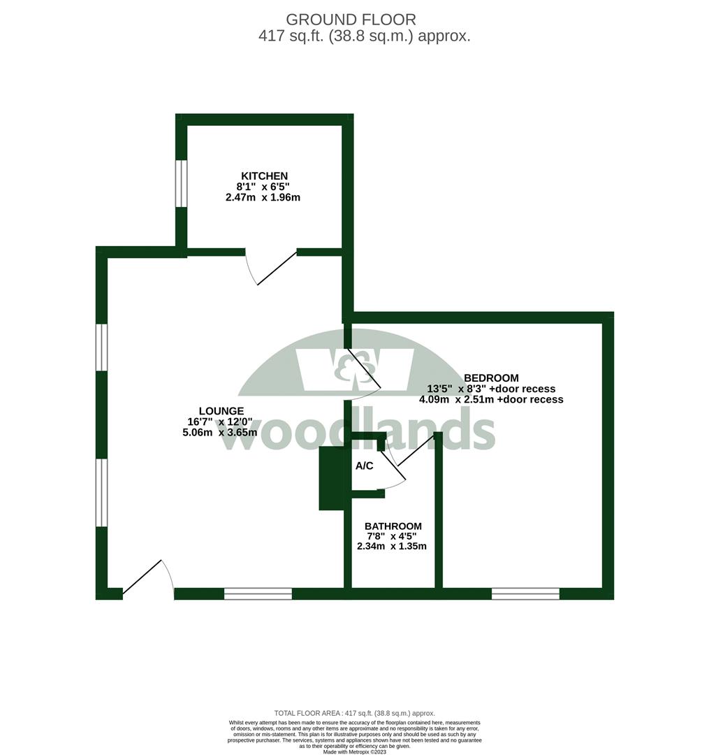 Cavendish Road, Redhill RH1, 1 bedroom flat for sale 64590193