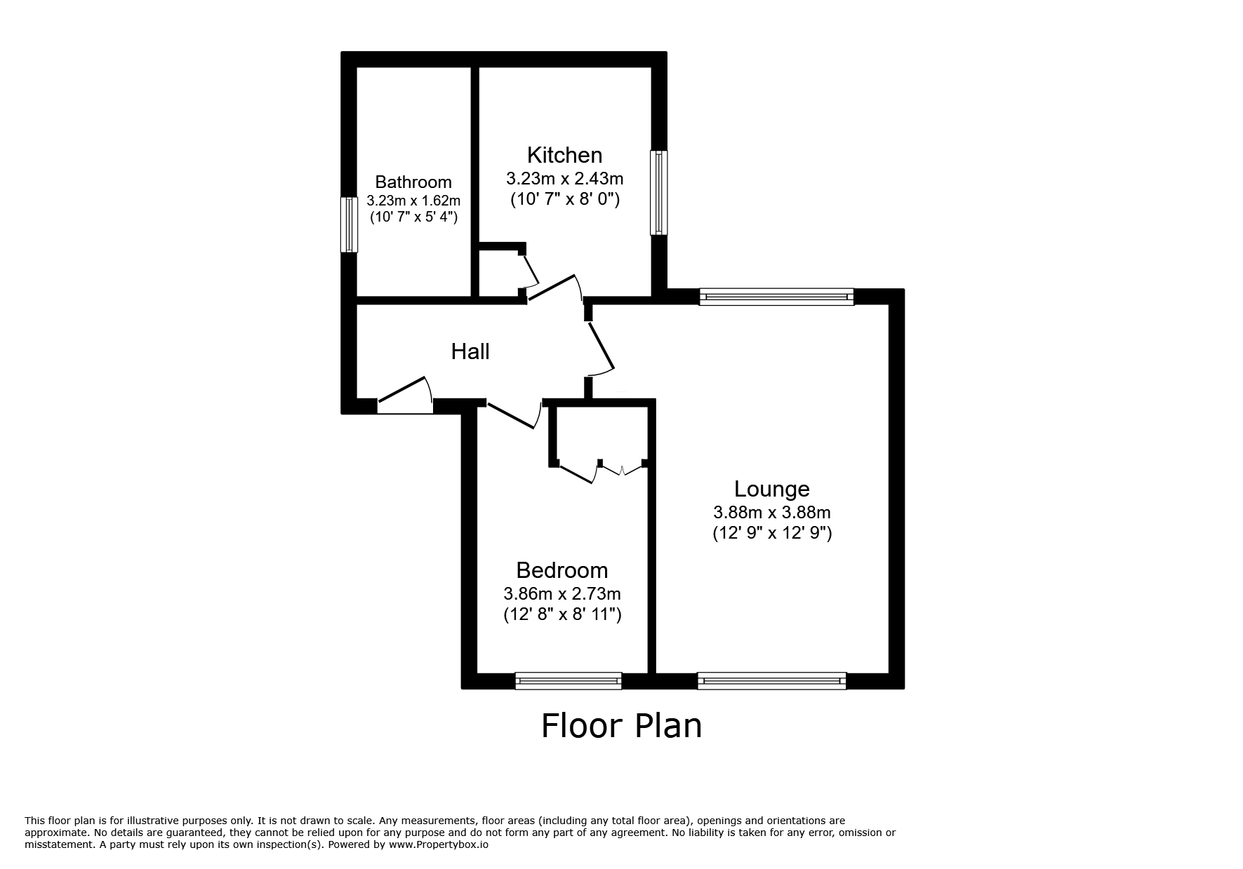1 bed flat for sale in Bonneville Close, Tipton, West Midlands DY4