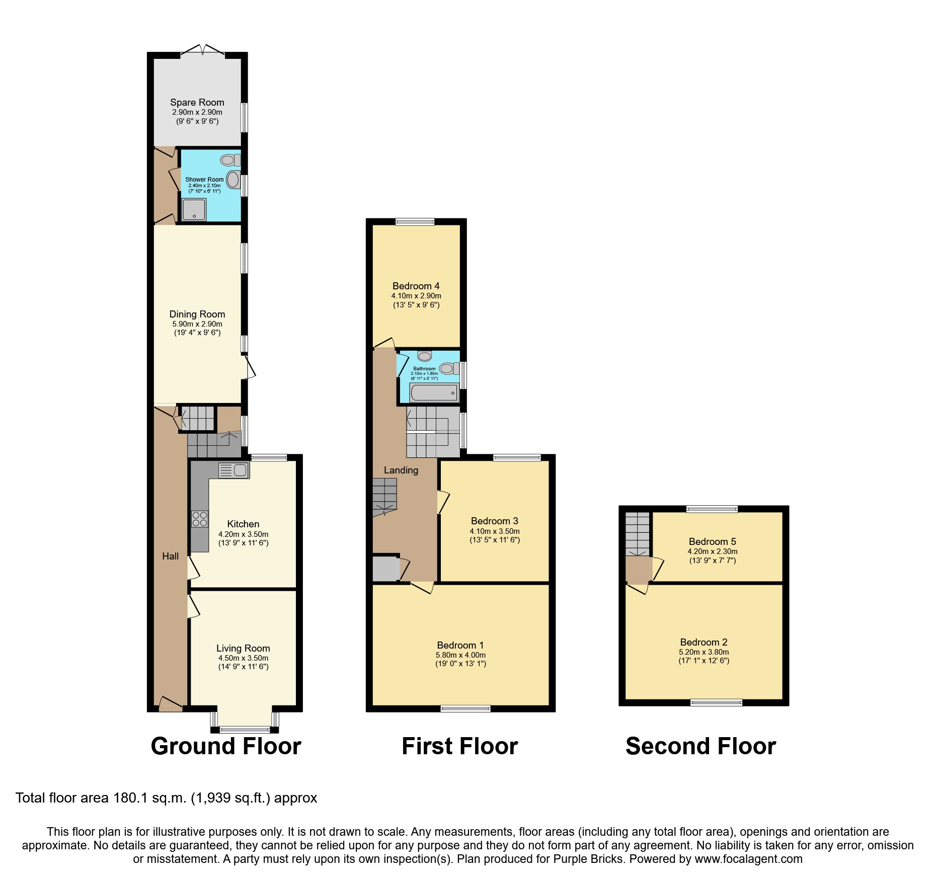 Park Road, Birmingham B11, 5 bedroom terraced house for sale 61019901
