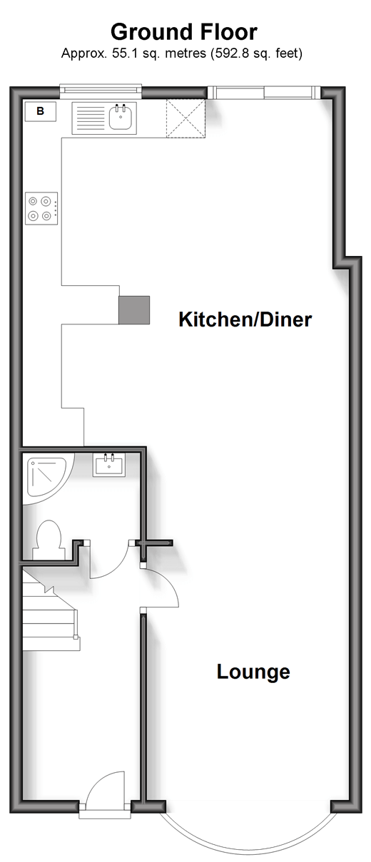 Heatherdene Close, Mitcham, Surrey CR4, 4 bedroom terraced house for