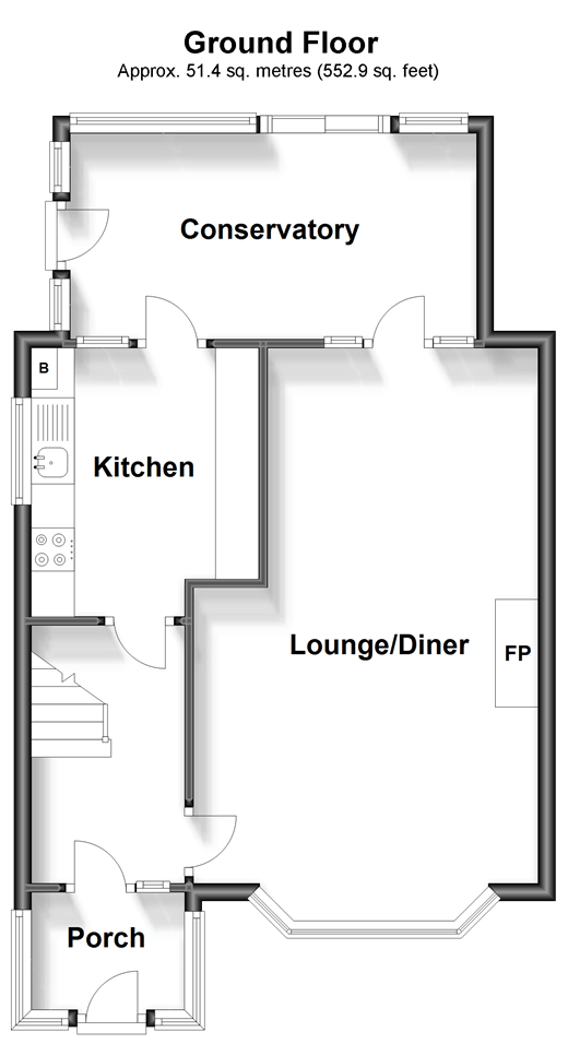 Jarrett Avenue, Wainscott, Rochester, Kent ME2, 3 bedroom semidetached