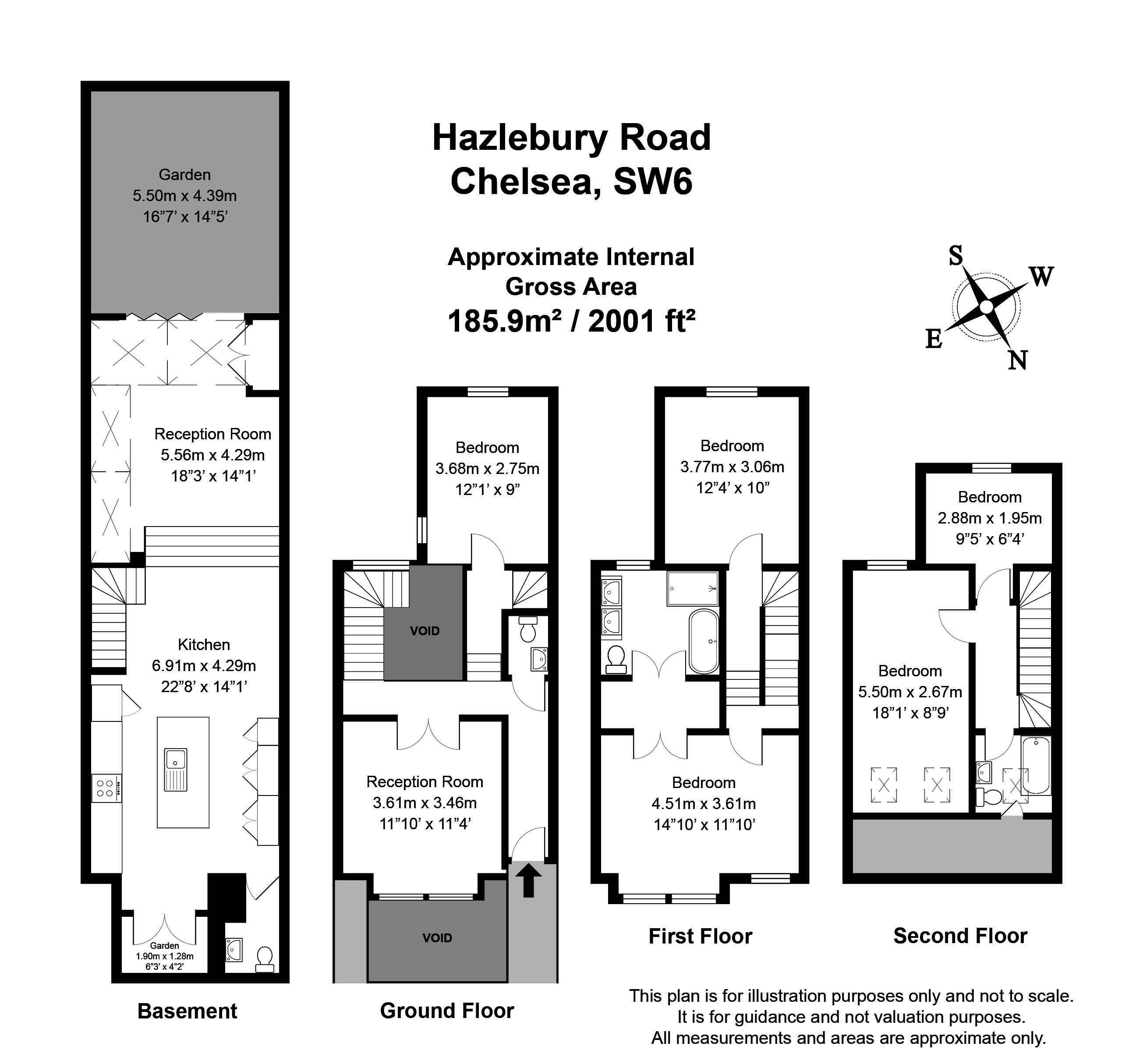 5 bed terraced house for sale in Hazlebury Road, London SW6 Zoopla