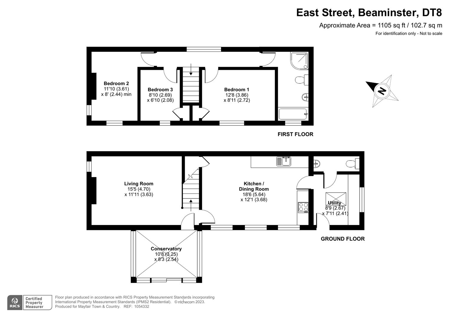 Poppy Cottage, East Street, Beaminster DT8, 3 bedroom cottage to rent