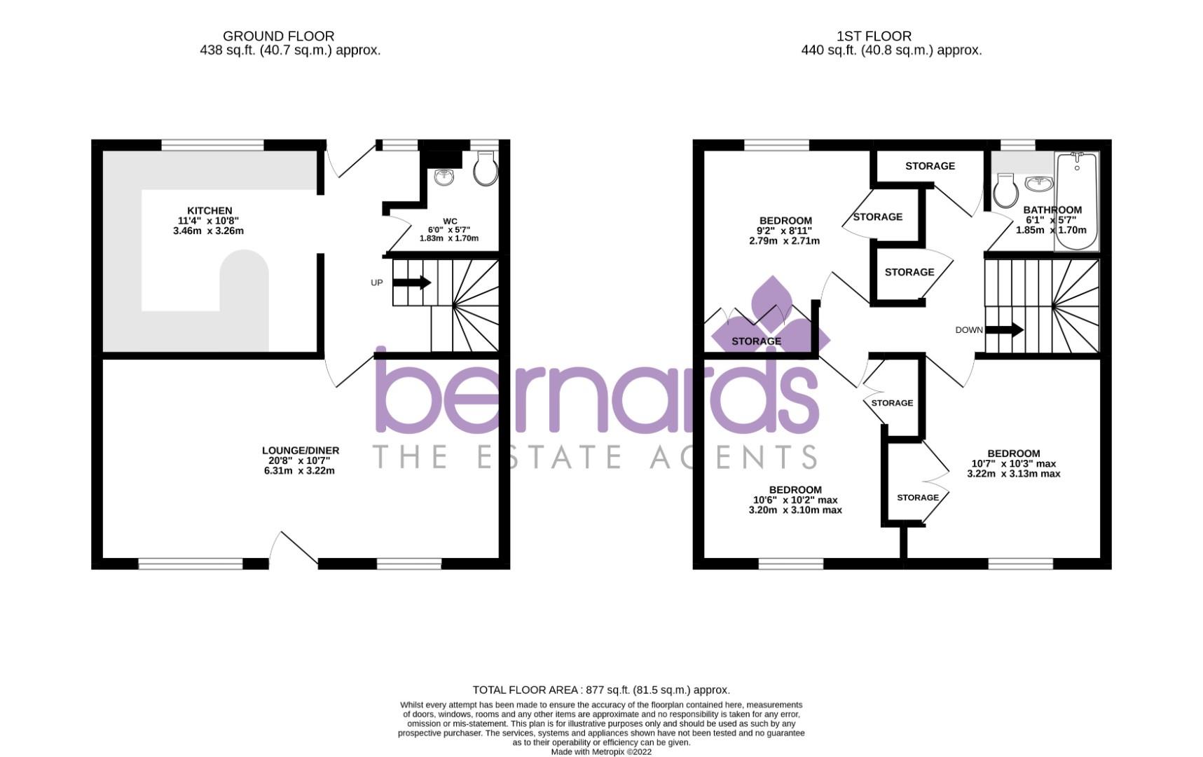 Draycote Road, Clanfield, Waterlooville PO8, 3 bedroom terraced house