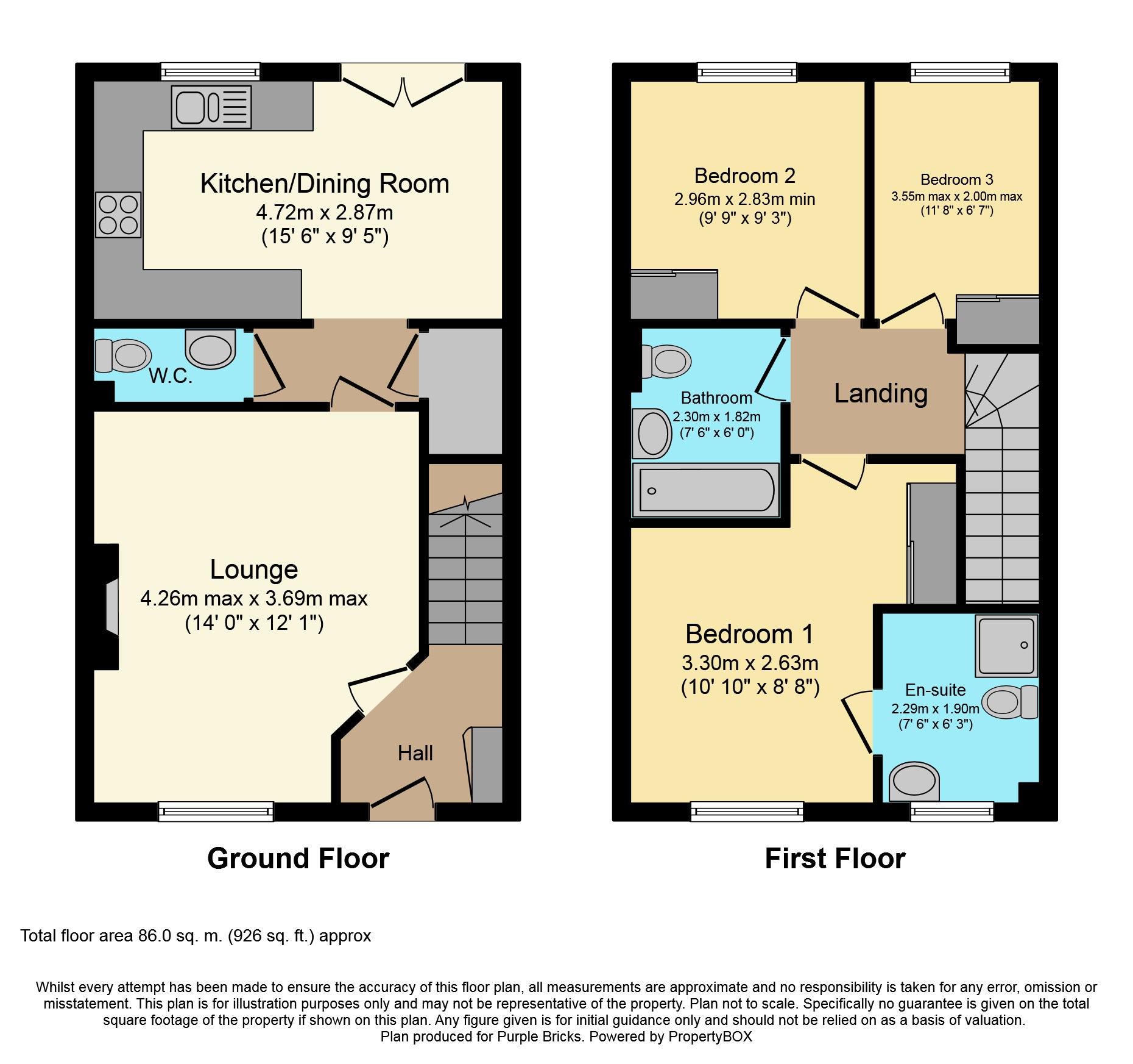 Heatherfields Crescent, Doncaster DN11, 3 bedroom semidetached house