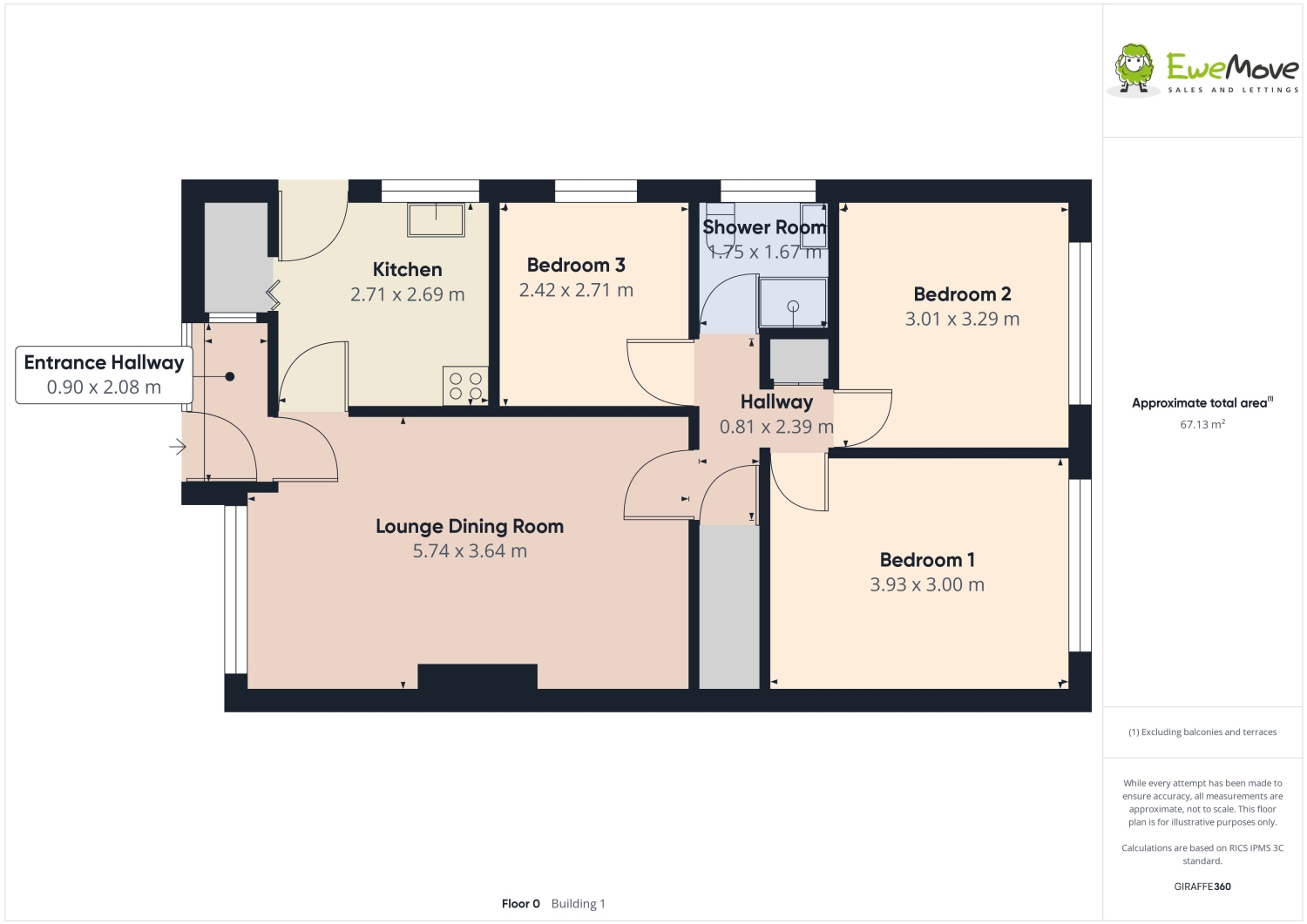 Eastholme Drive, York, North Yorkshire YO30, 3 bedroom semidetached