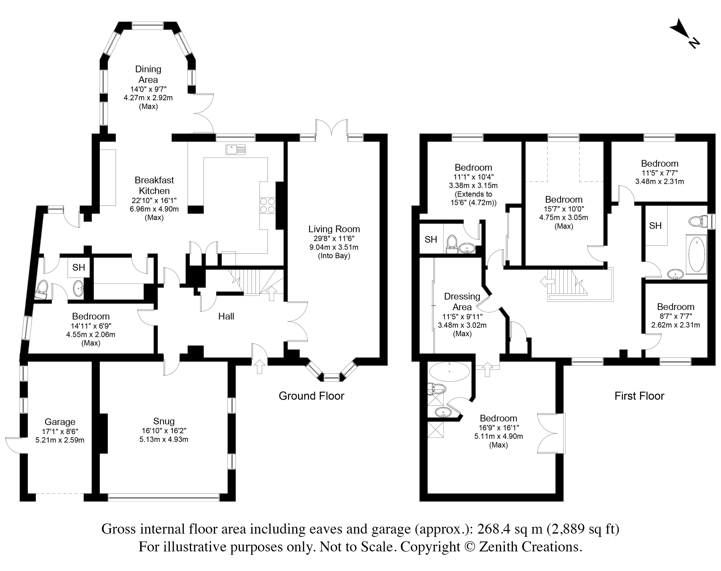 Potterton Lane, Barwick In Elmet, Leeds LS15, 5 bedroom detached house