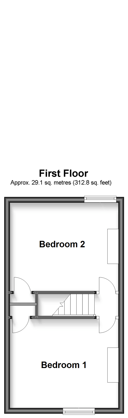 Manor Park Avenue, Copnor, Portsmouth, Hants PO3, 2 bedroom terraced house for sale 64262421