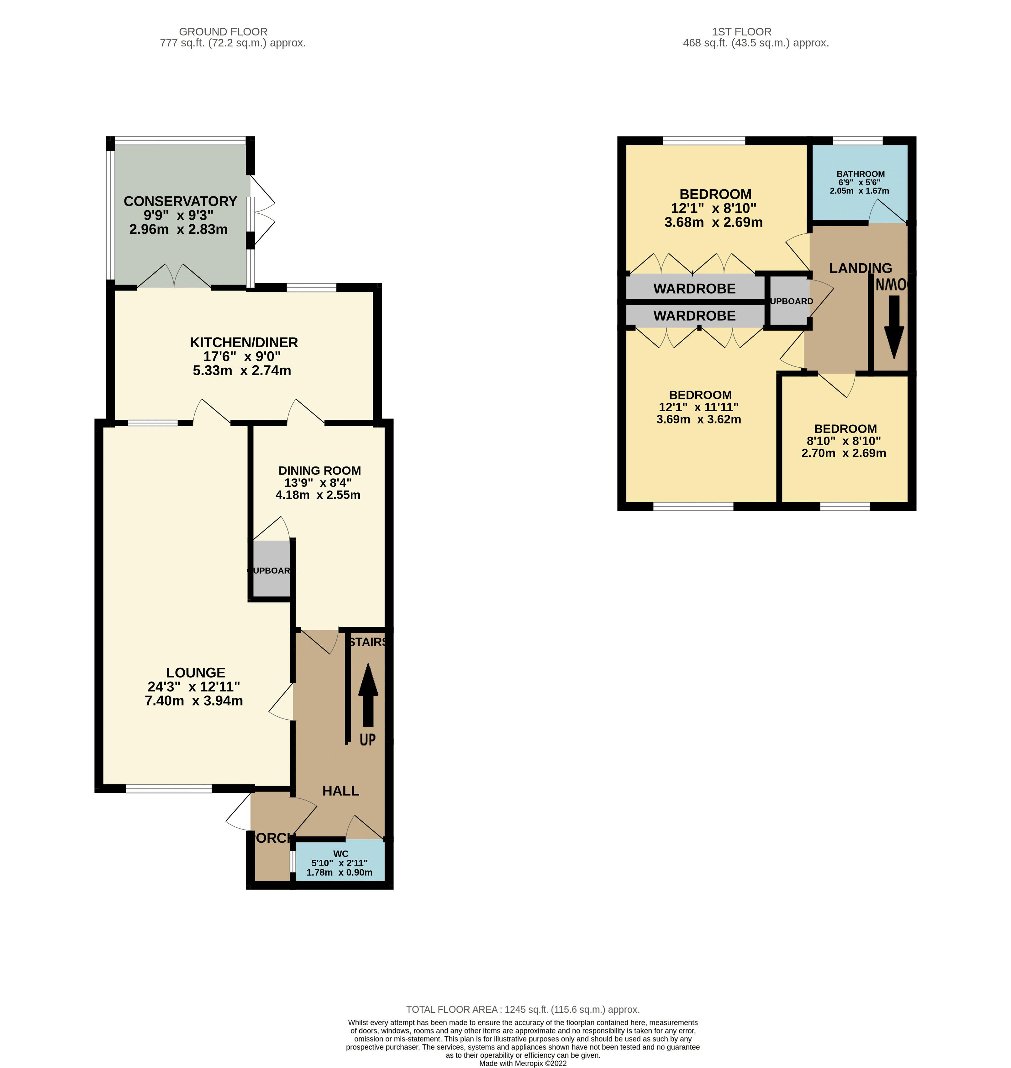 Winford Drive, Broxbourne EN10, 3 bedroom terraced house for sale