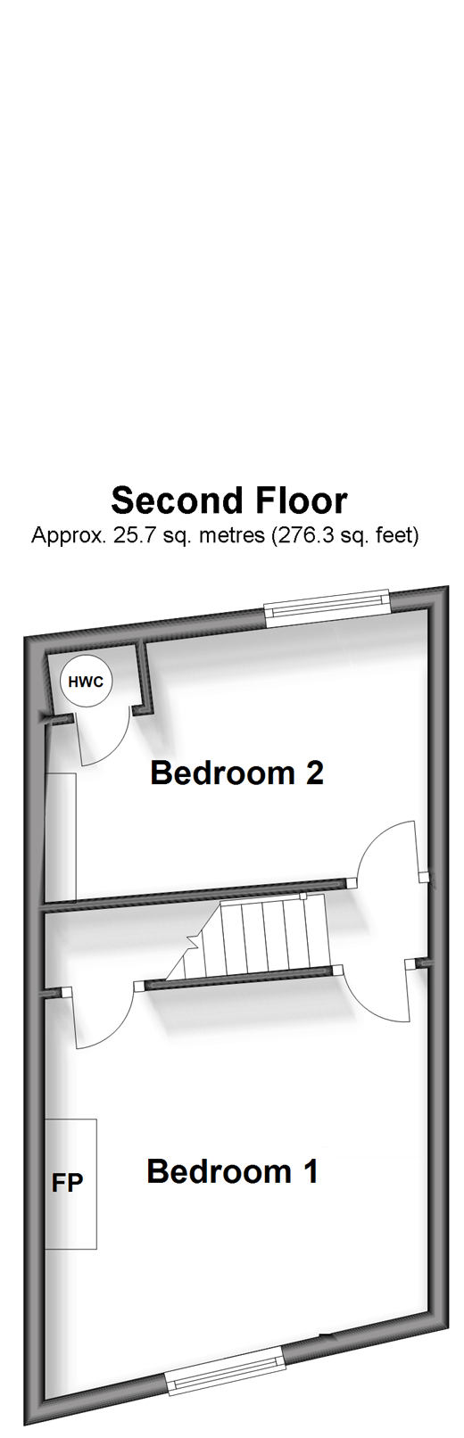 Tower Hamlets Road, Dover, Kent CT17, 2 bedroom terraced house for sale