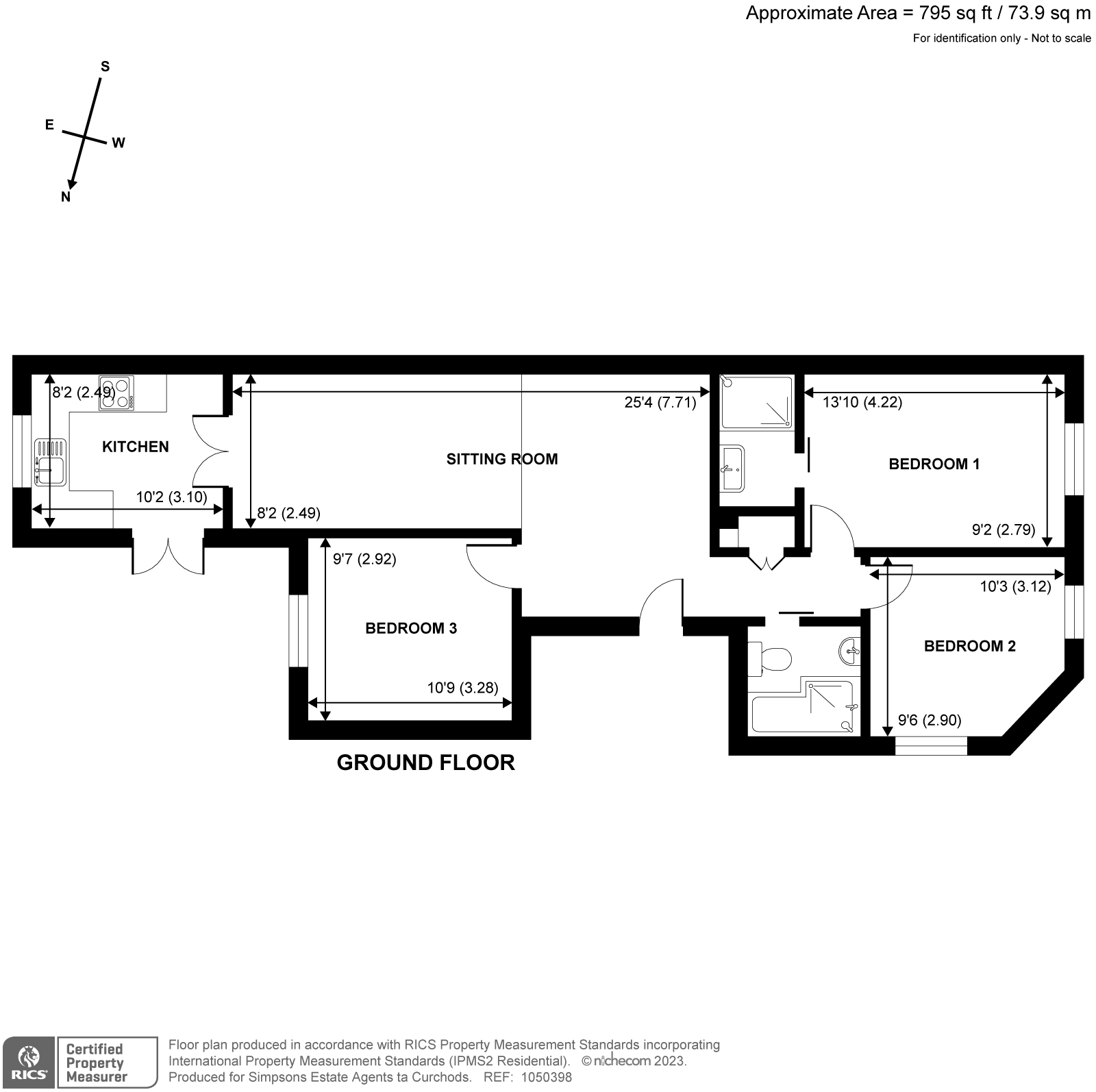 Cambridge Grove Road, Kingston Upon Thames KT1, 3 bedroom flat to rent 65950826 PrimeLocation