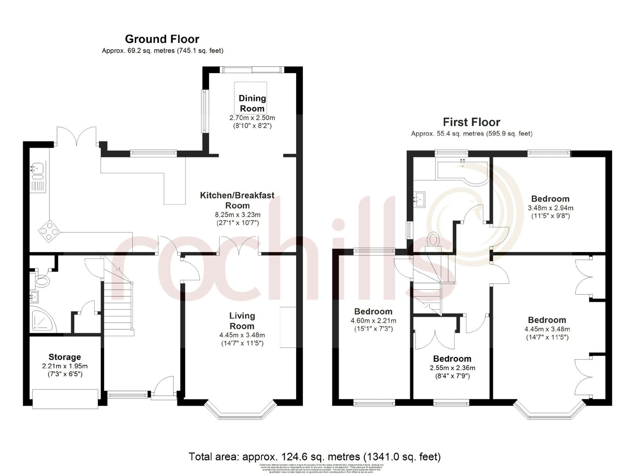 York Gardens, WaltonOnThames, Surrey KT12, 4 bedroom semidetached