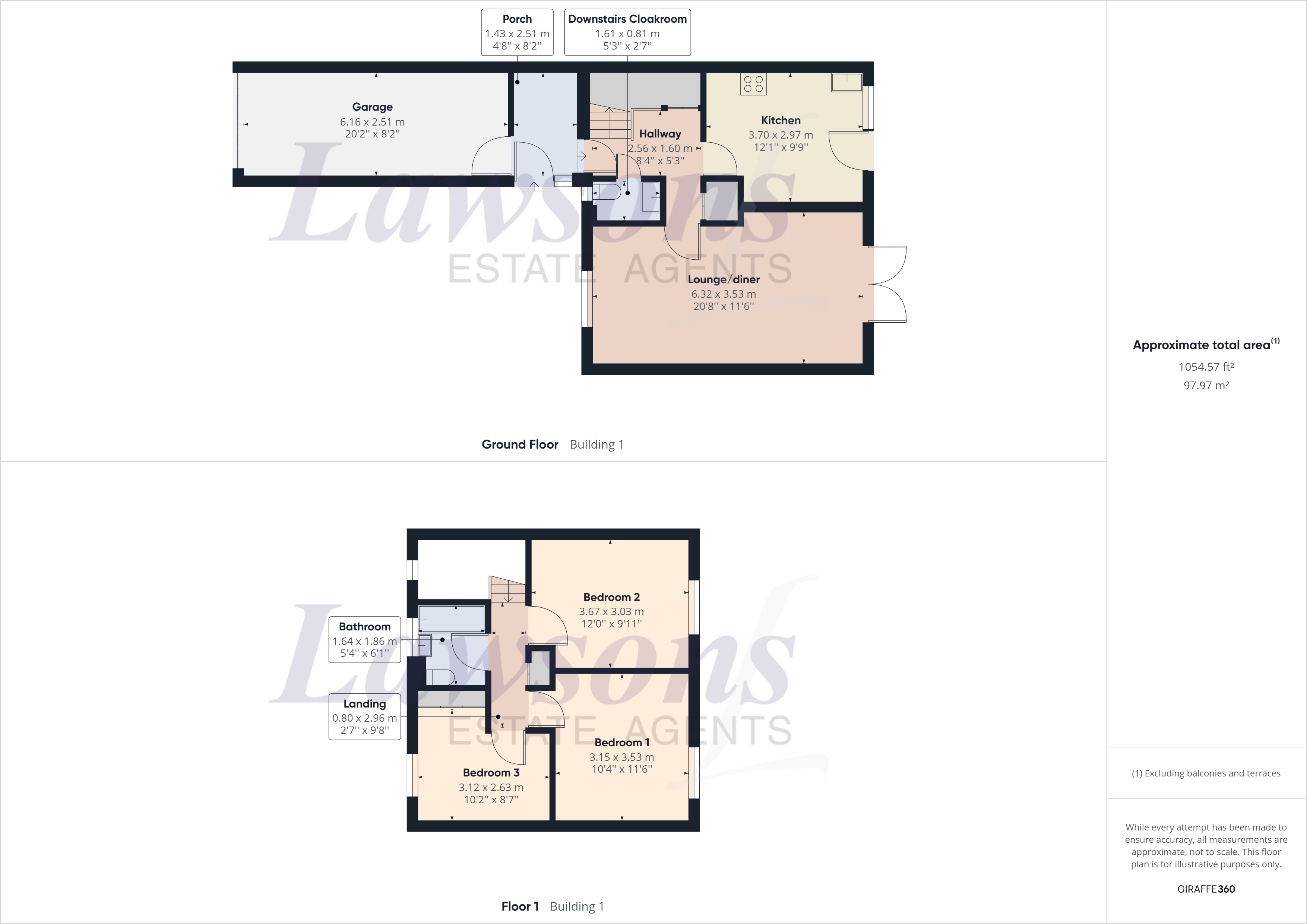 Fairfields, Thetford, Norfolk IP24, 3 bedroom terraced house for sale