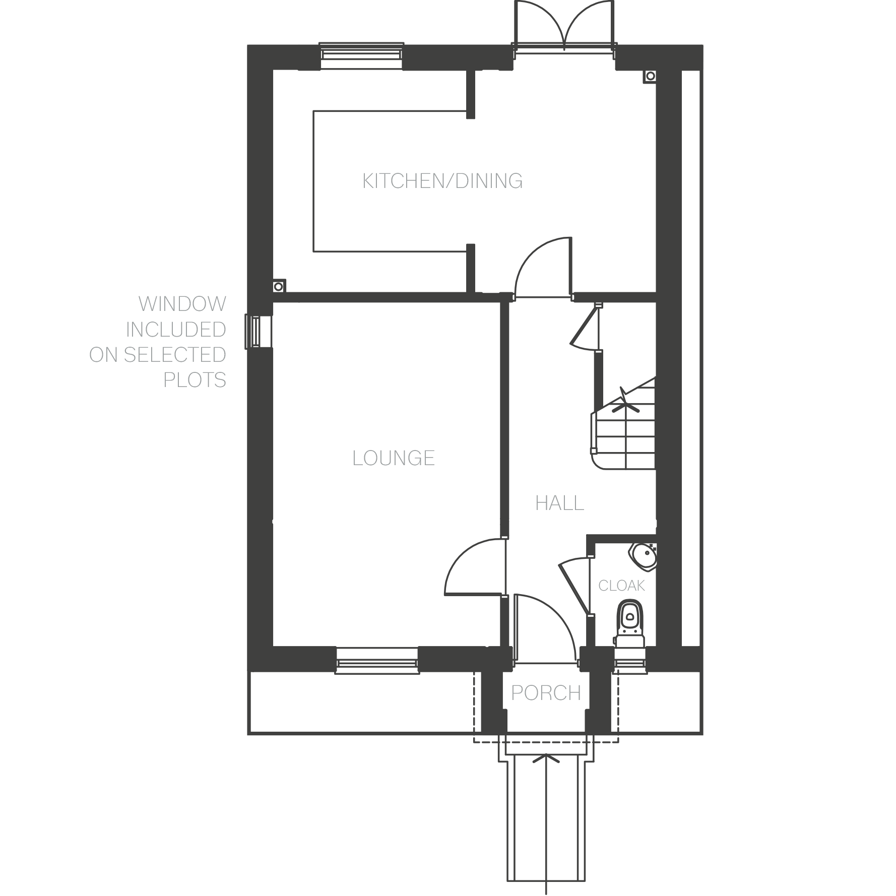 Dunston Lane, Chesterfield S41, 3 bedroom property for sale 62148409