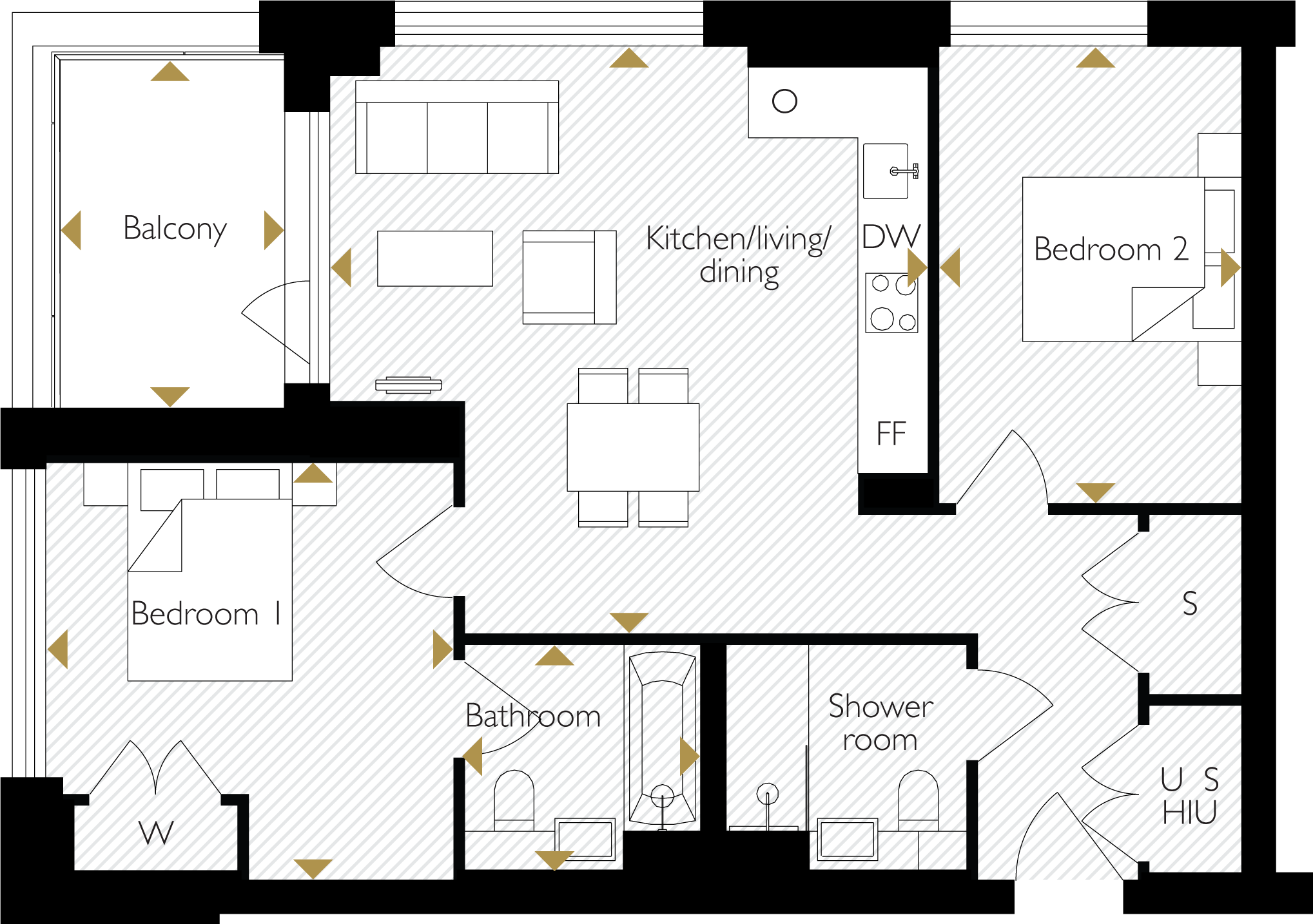 Kennington Oval, London SE11, 2 bedroom flat for sale 65585374