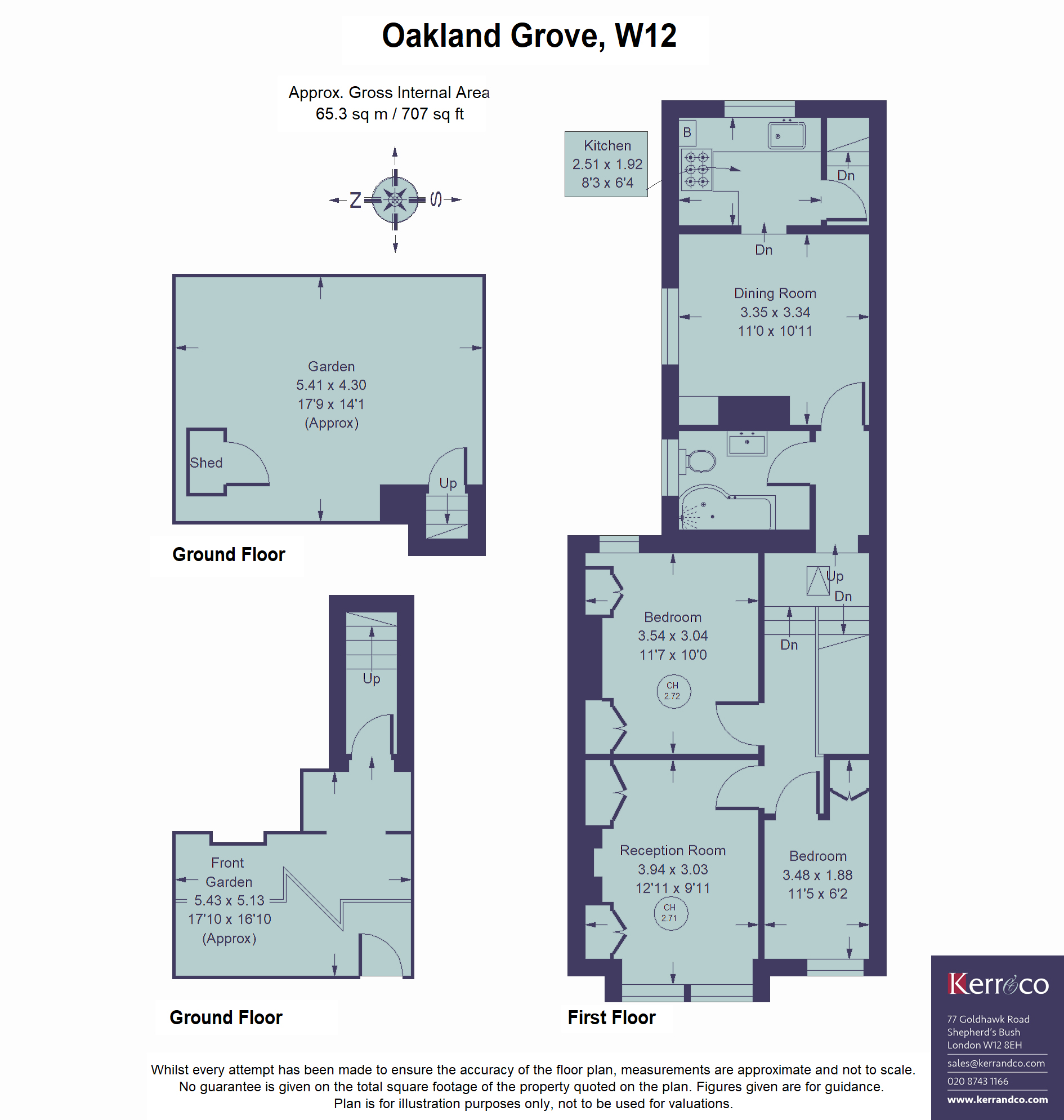 Oaklands Grove, London W12, 2 bedroom for sale 66520784