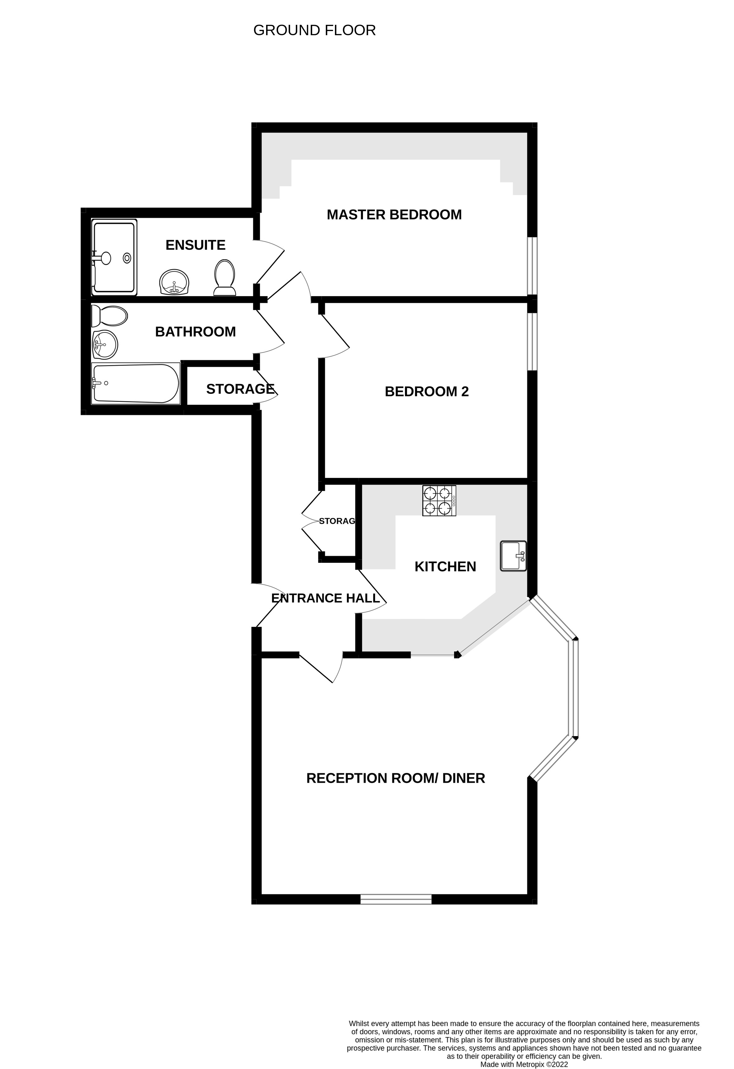 Clevelands Drive, Bolton BL1, 2 bedroom flat for sale 62383108