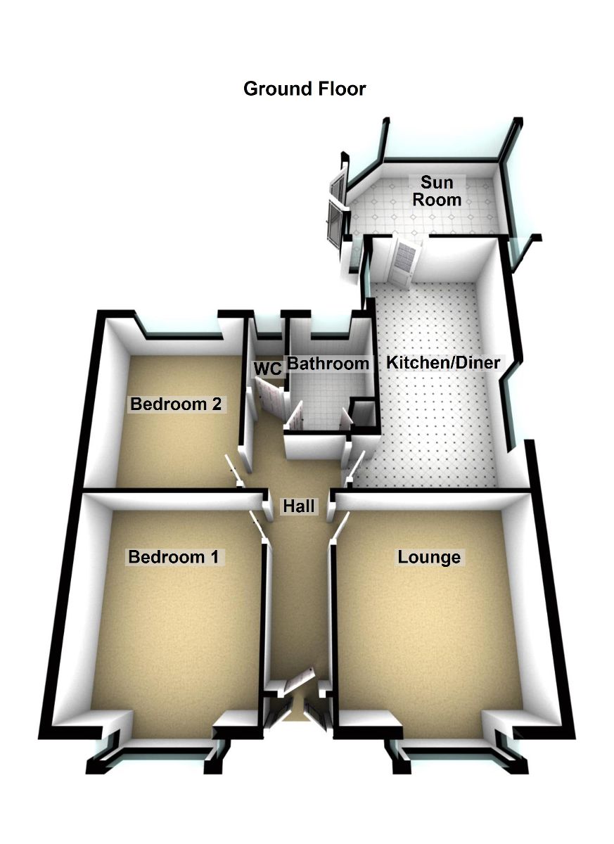 Low Lane, Morecambe LA4, 2 bedroom bungalow for sale 58168638 PrimeLocation