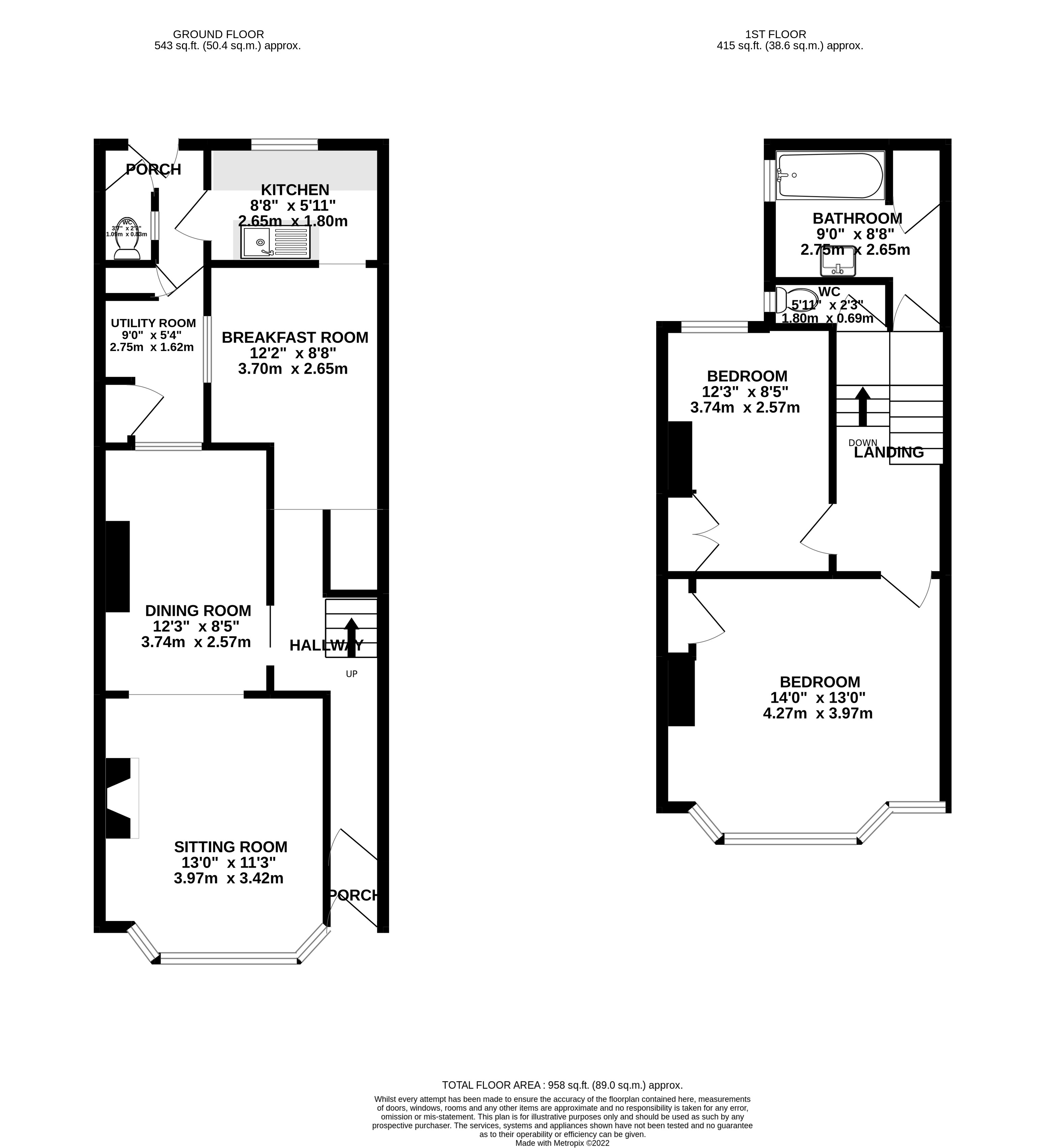 Shutta Road, East Looe, Cornwall PL13, 2 bedroom terraced house for