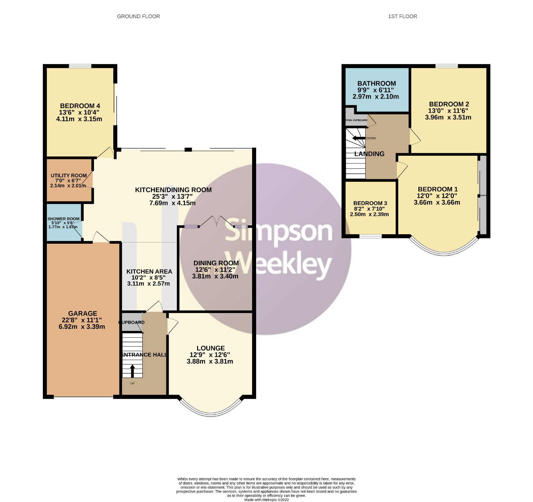 Park Avenue, Rushden, Northamptonshire NN10, 4 bedroom semidetached