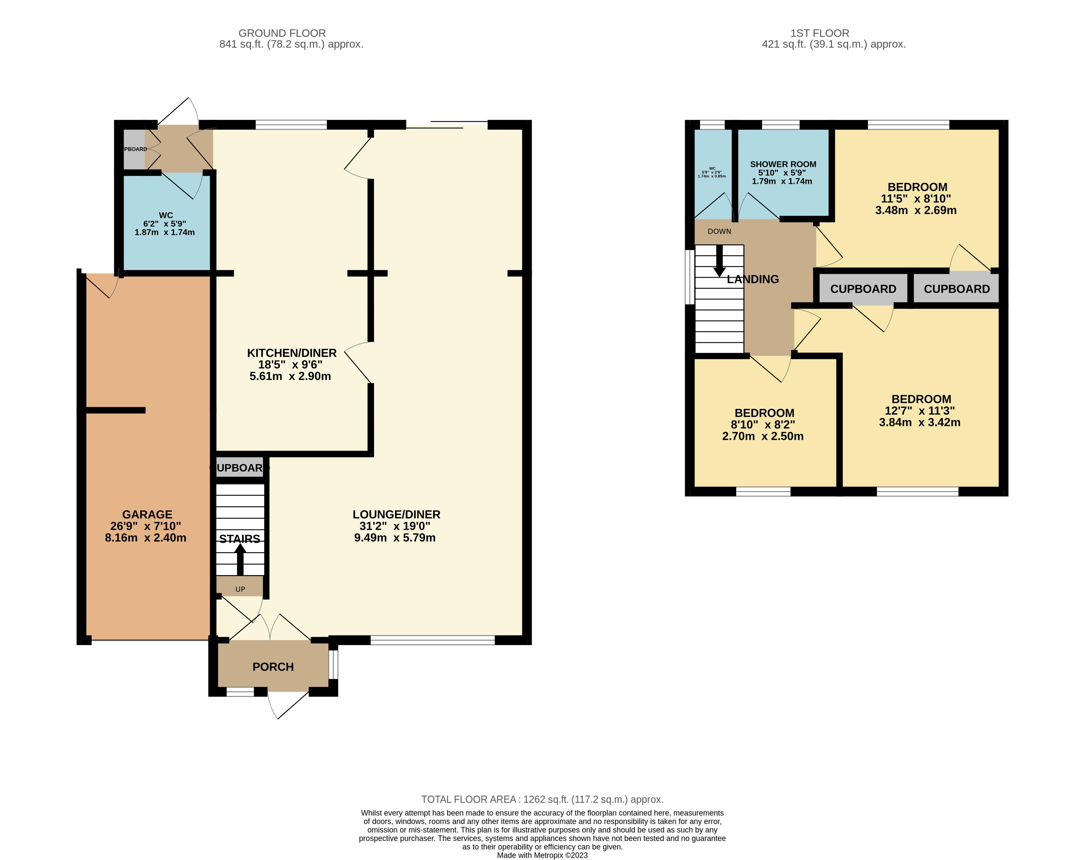 Ashdown Crescent, Cheshunt, Waltham Cross EN8, 3 bedroom semidetached