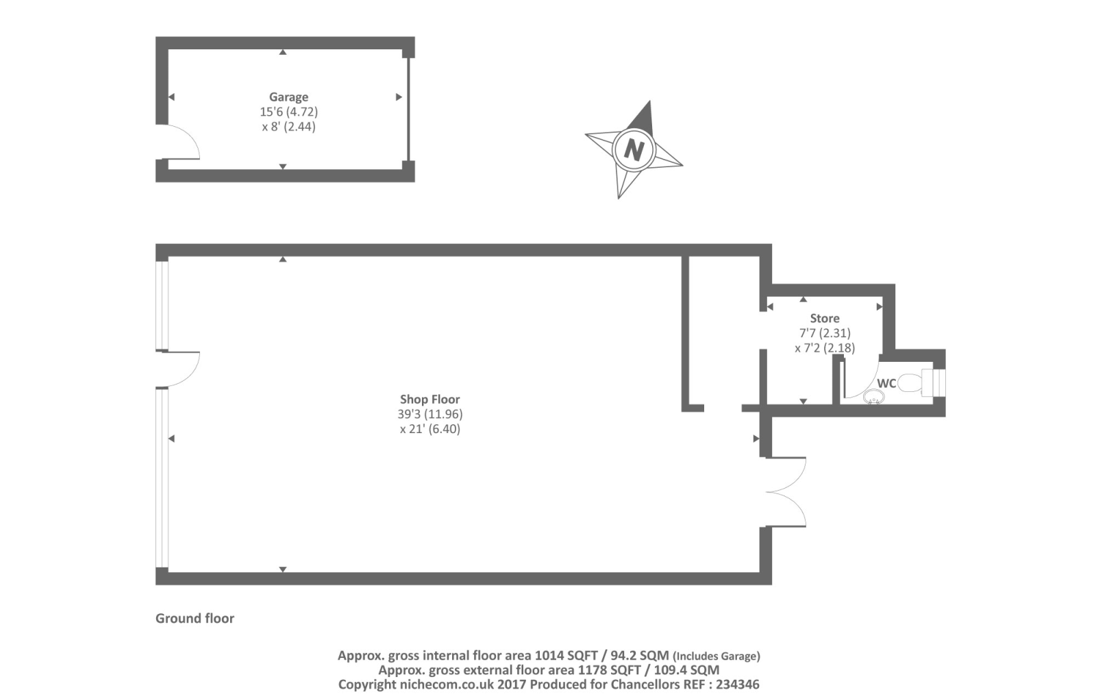 Retail premises to let in Farnham Road, Slough SL1, Zoopla