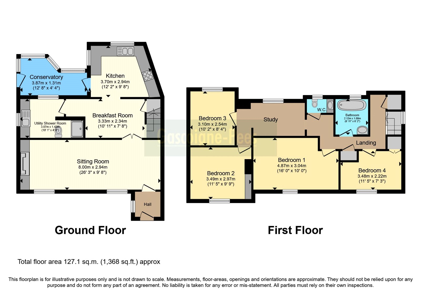 Commonside, Westbourne, Emsworth, West Sussex PO10, 4 bedroom cottage