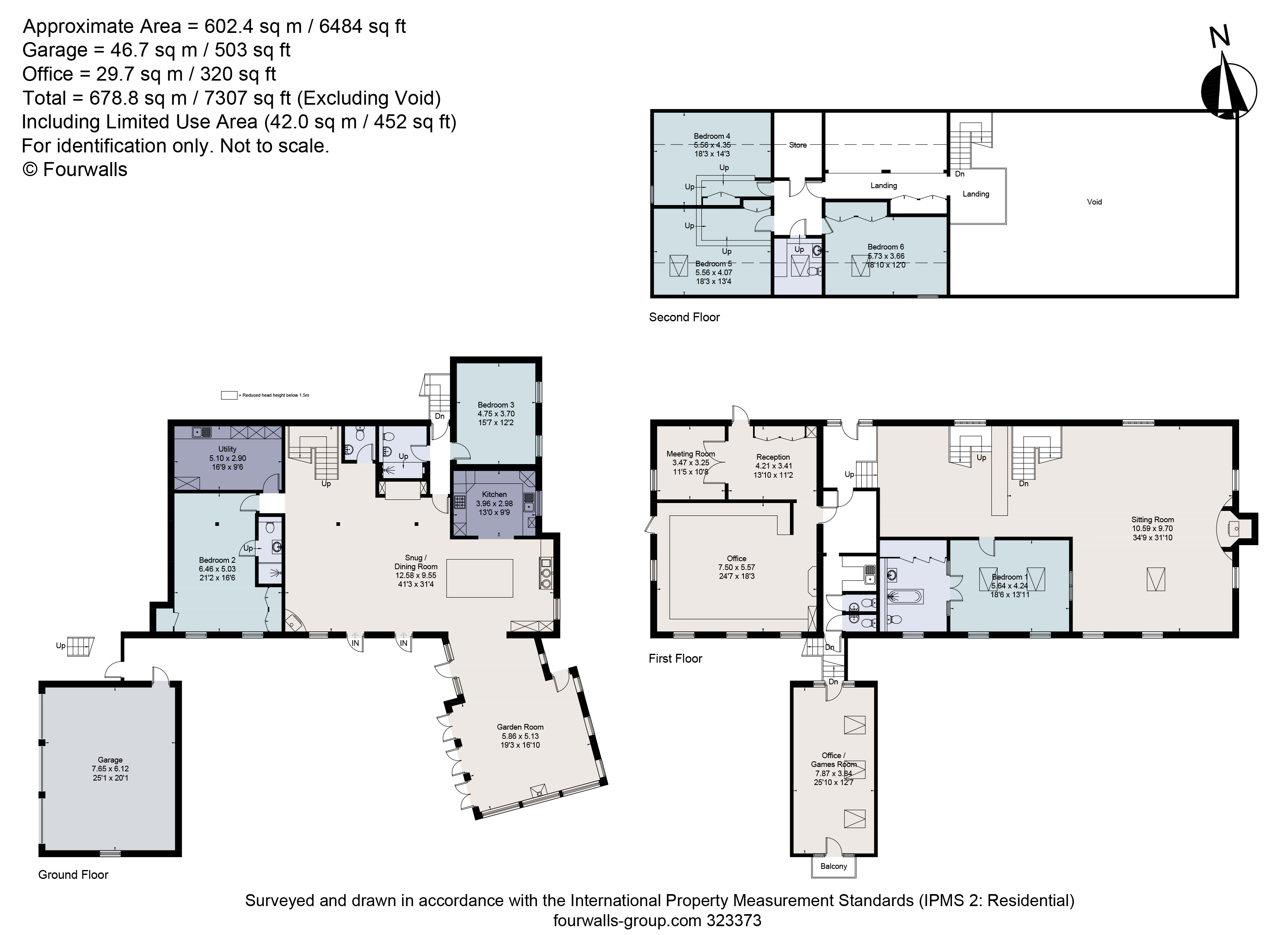 Longford Lane, Longford, Ashbourne, Derbyshire DE6, 6 bedroom detached