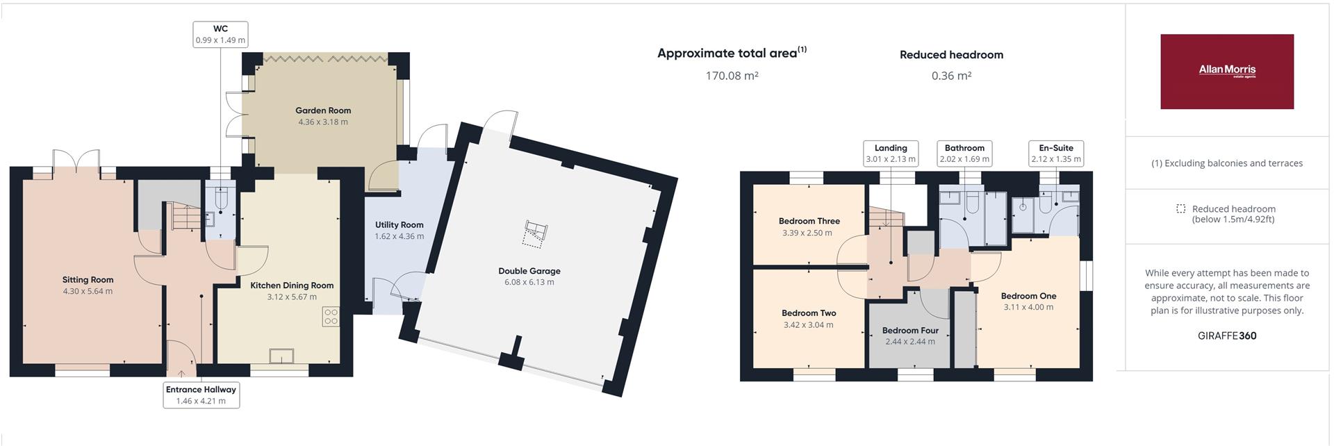 Pippin Drive, Welland, Malvern WR13, 4 bedroom detached house for sale