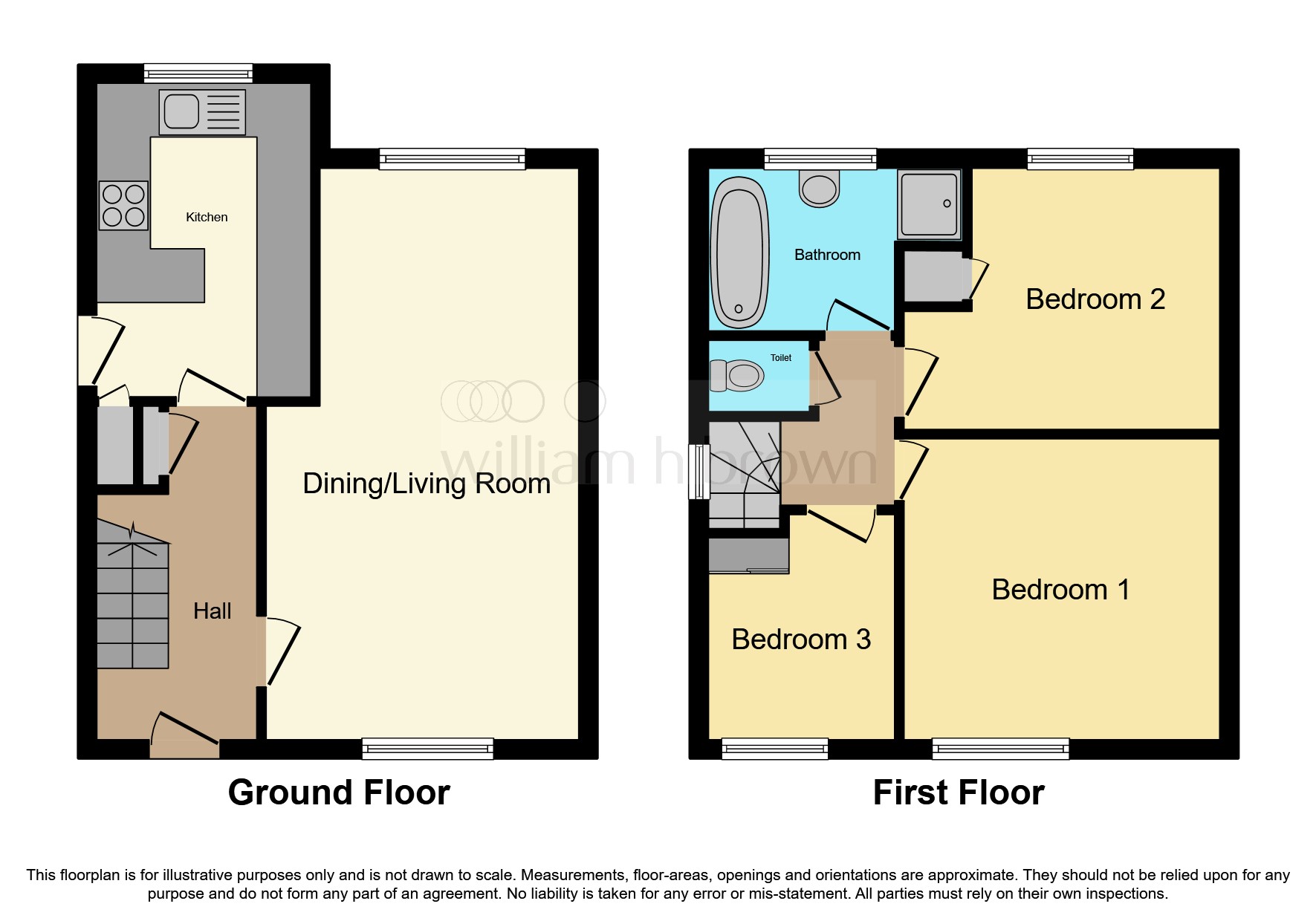 Belmont Rise, Low Moor, Bradford BD12, 3 bedroom semidetached house for sale 63527412