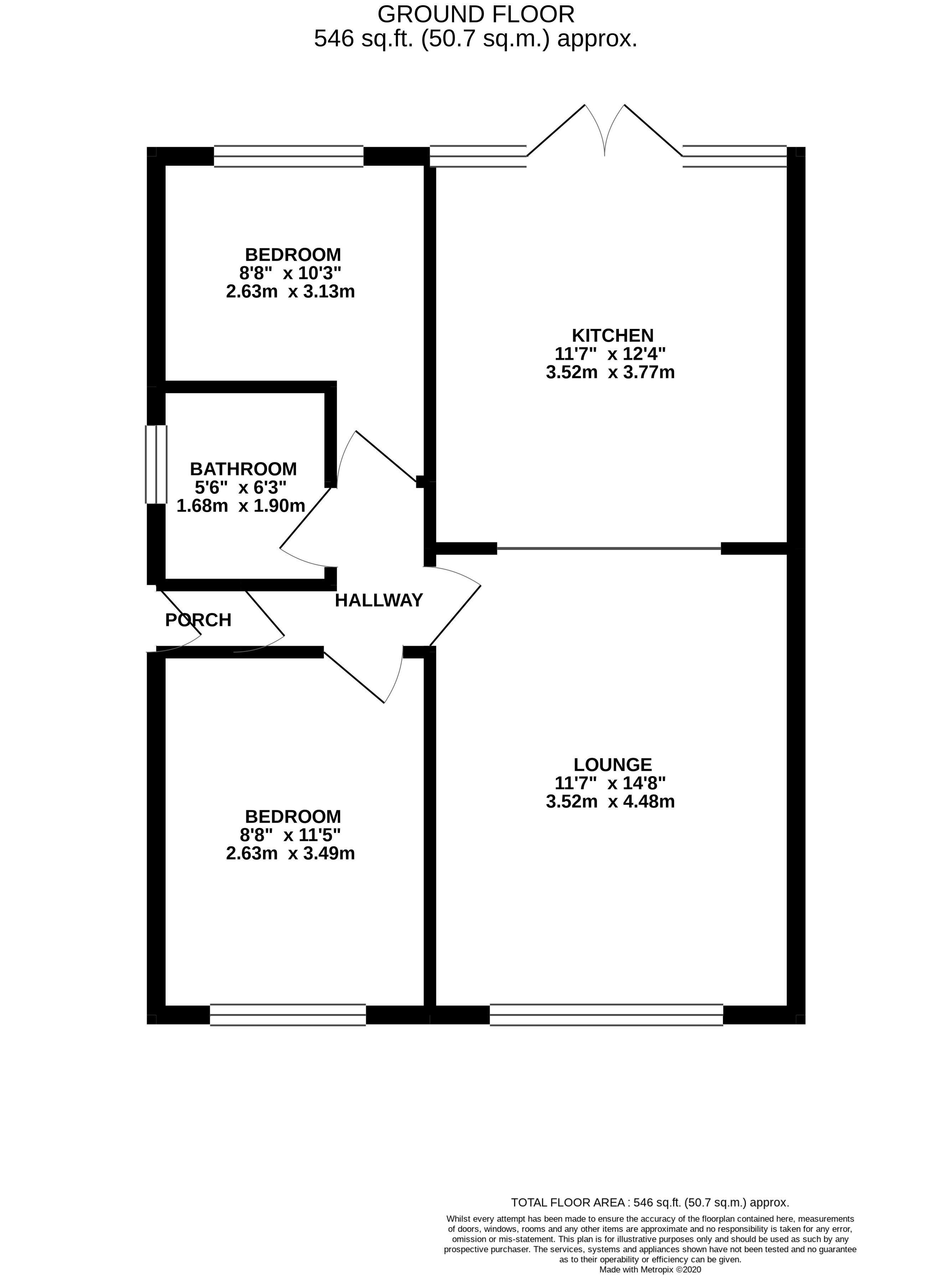 2 bed detached bungalow for sale in Pownall Road, Cheadle Hulme
